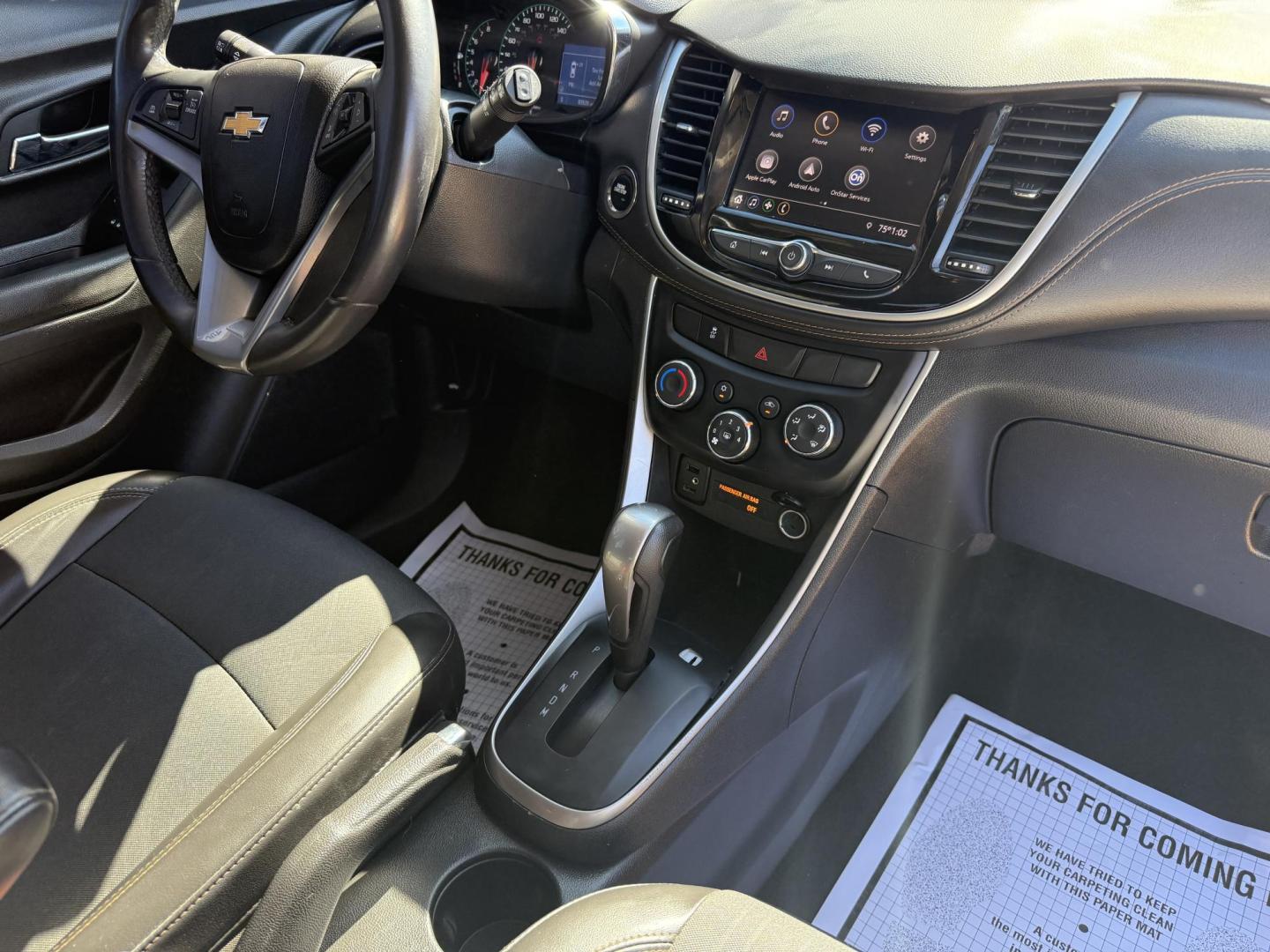 2021 BLACK CHEVROLET TRAX 1LT (KL7CJPSM5MB) , located at 922 W. Beacon St., Philadelphia, MS, 39350, (601) 650-3675, 32.770447, -89.127151 - Photo#27