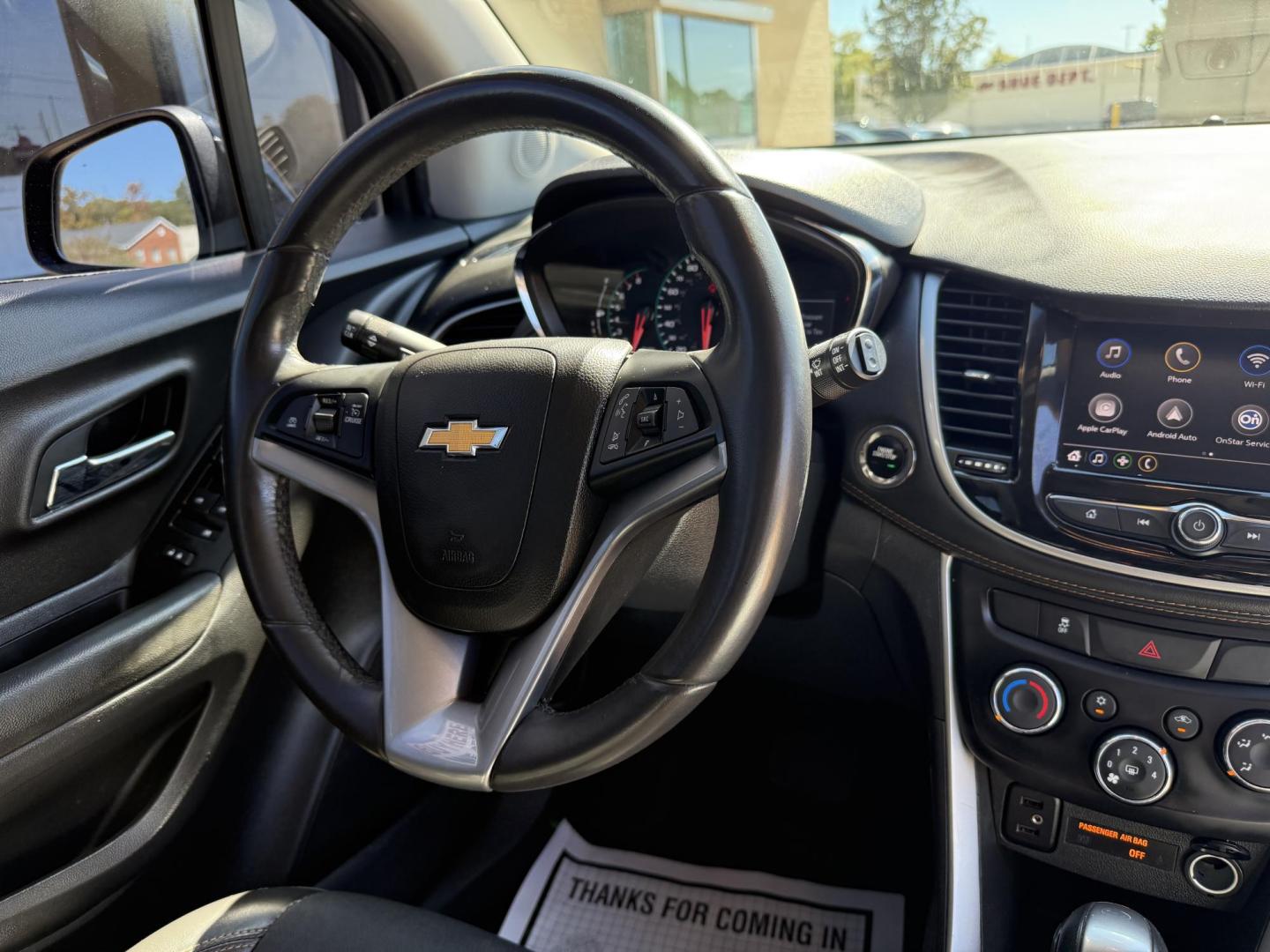 2021 BLACK CHEVROLET TRAX 1LT (KL7CJPSM5MB) , located at 922 W. Beacon St., Philadelphia, MS, 39350, (601) 650-3675, 32.770447, -89.127151 - Photo#30