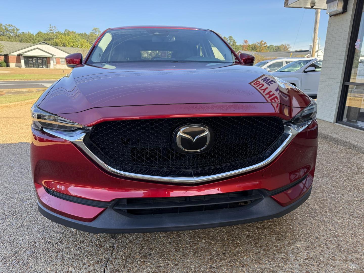 2017 RED MAZDA CX-5 GRAND TOURING (JM3KFADL7H0) , located at 922 W. Beacon St., Philadelphia, MS, 39350, (601) 650-3675, 32.770447, -89.127151 - Photo#1