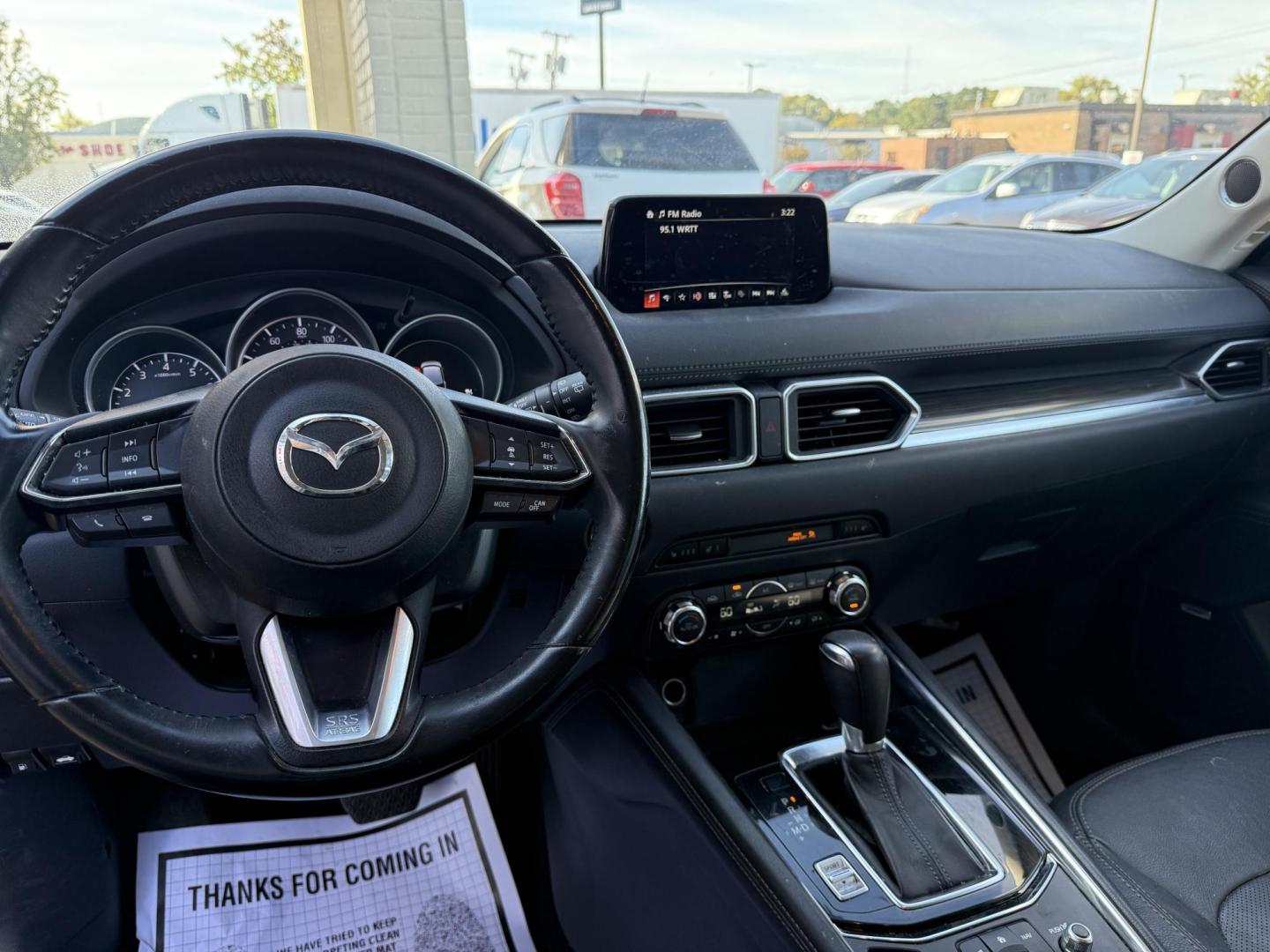 2017 RED MAZDA CX-5 GRAND TOURING (JM3KFADL7H0) , located at 922 W. Beacon St., Philadelphia, MS, 39350, (601) 650-3675, 32.770447, -89.127151 - Photo#8