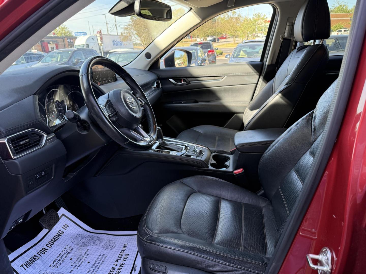 2017 RED MAZDA CX-5 GRAND TOURING (JM3KFADL7H0) , located at 922 W. Beacon St., Philadelphia, MS, 39350, (601) 650-3675, 32.770447, -89.127151 - Photo#7