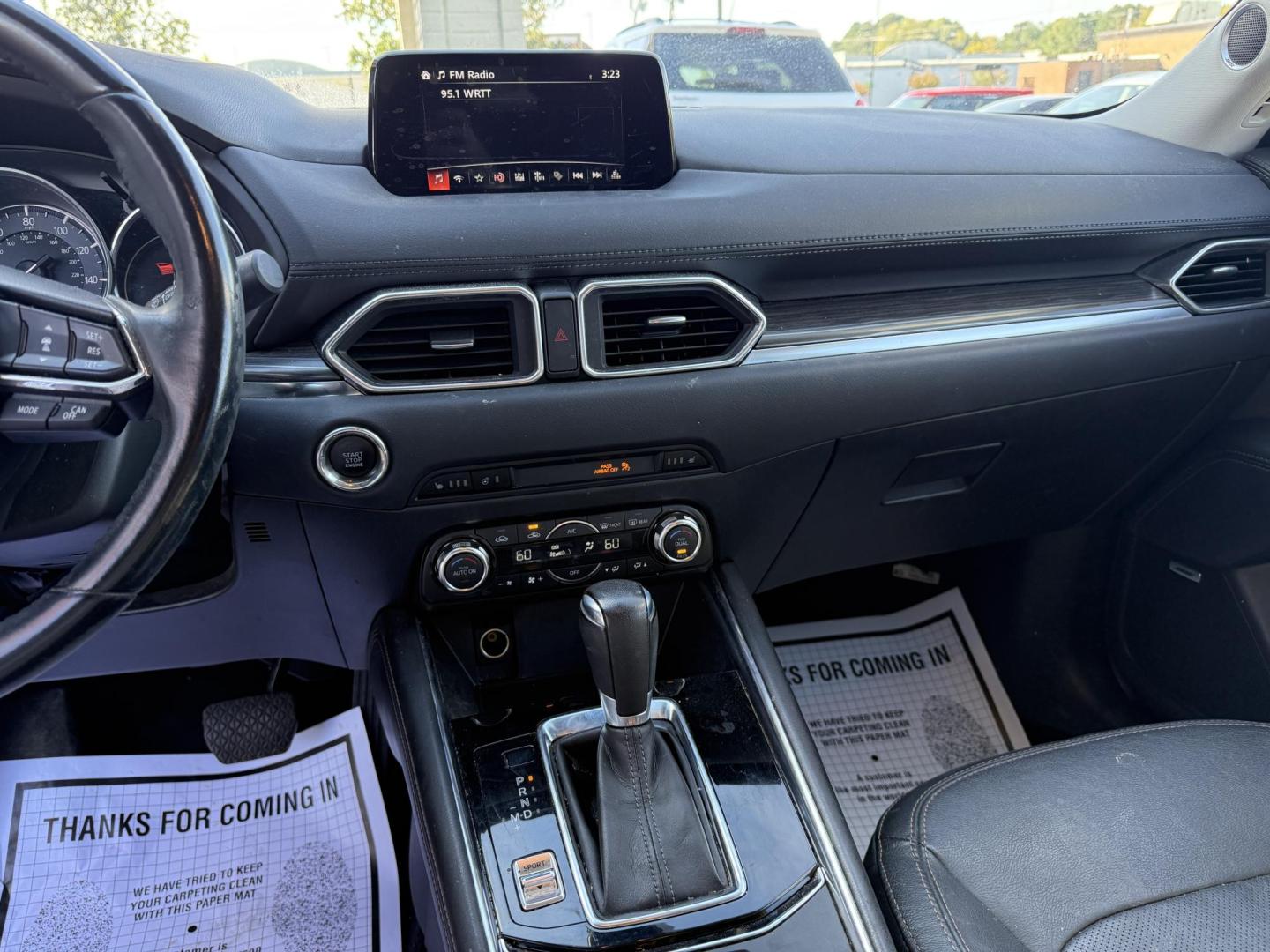2017 RED MAZDA CX-5 GRAND TOURING (JM3KFADL7H0) , located at 922 W. Beacon St., Philadelphia, MS, 39350, (601) 650-3675, 32.770447, -89.127151 - Photo#10