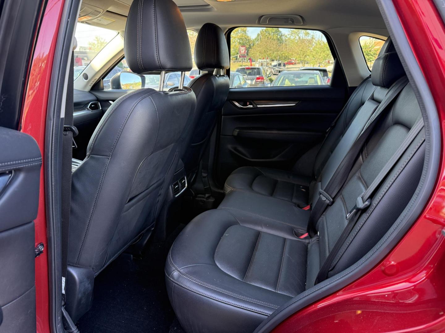 2017 RED MAZDA CX-5 GRAND TOURING (JM3KFADL7H0) , located at 922 W. Beacon St., Philadelphia, MS, 39350, (601) 650-3675, 32.770447, -89.127151 - Photo#11