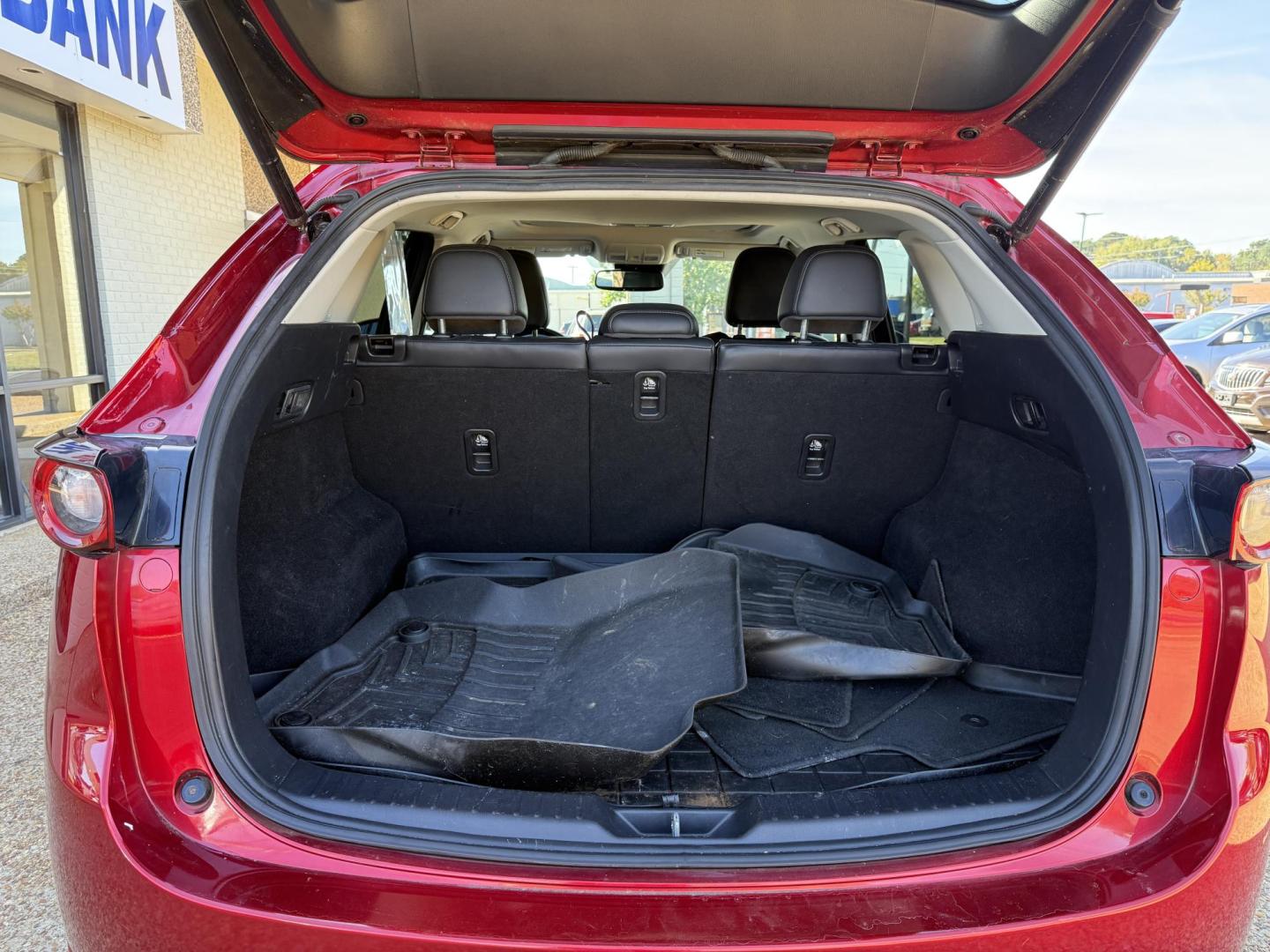 2017 RED MAZDA CX-5 GRAND TOURING (JM3KFADL7H0) , located at 922 W. Beacon St., Philadelphia, MS, 39350, (601) 650-3675, 32.770447, -89.127151 - Photo#14