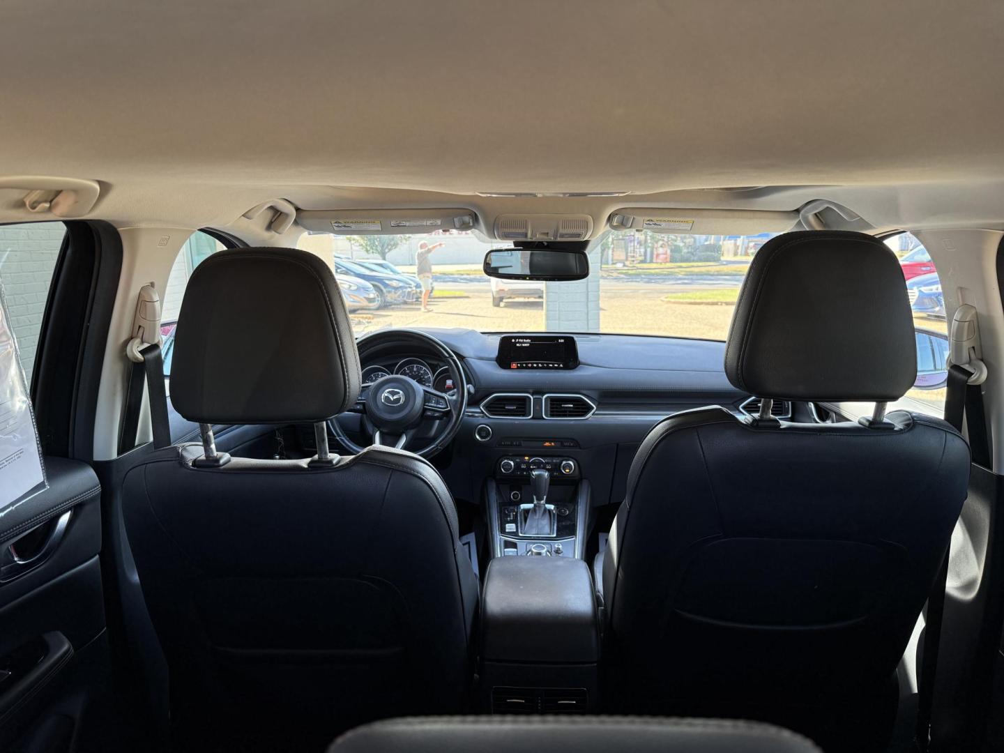 2017 RED MAZDA CX-5 GRAND TOURING (JM3KFADL7H0) , located at 922 W. Beacon St., Philadelphia, MS, 39350, (601) 650-3675, 32.770447, -89.127151 - Photo#13
