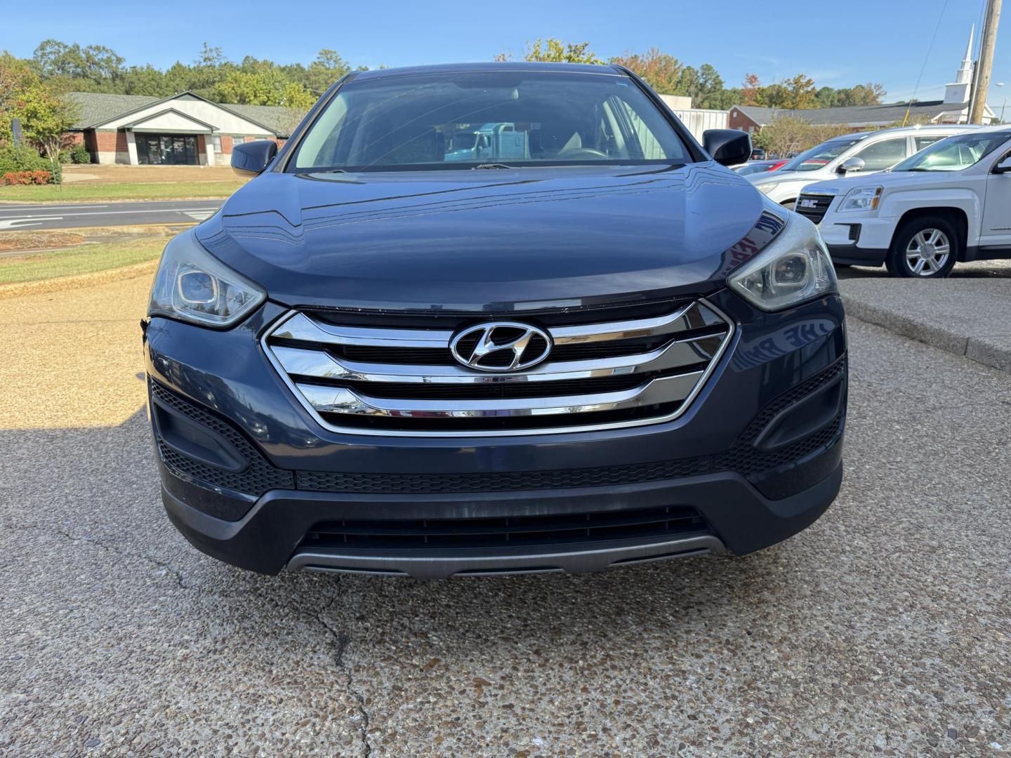 2016 BLUE HYUNDAI SANTA FE SPORT (5XYZT3LB8GG) , located at 922 W. Beacon St., Philadelphia, MS, 39350, (601) 650-3675, 32.770447, -89.127151 - Photo#1