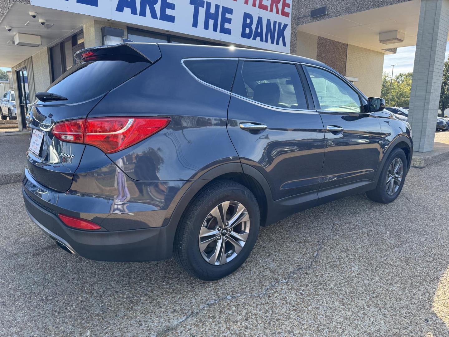 2016 BLUE HYUNDAI SANTA FE SPORT (5XYZT3LB8GG) , located at 922 W. Beacon St., Philadelphia, MS, 39350, (601) 650-3675, 32.770447, -89.127151 - Photo#5