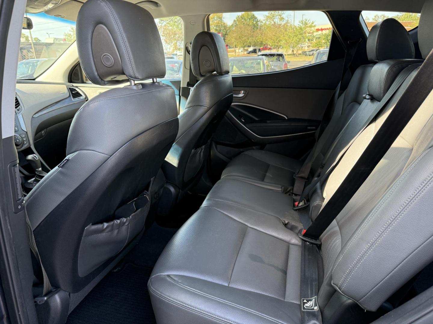 2016 BLUE HYUNDAI SANTA FE SPORT (5XYZT3LB8GG) , located at 922 W. Beacon St., Philadelphia, MS, 39350, (601) 650-3675, 32.770447, -89.127151 - Photo#9