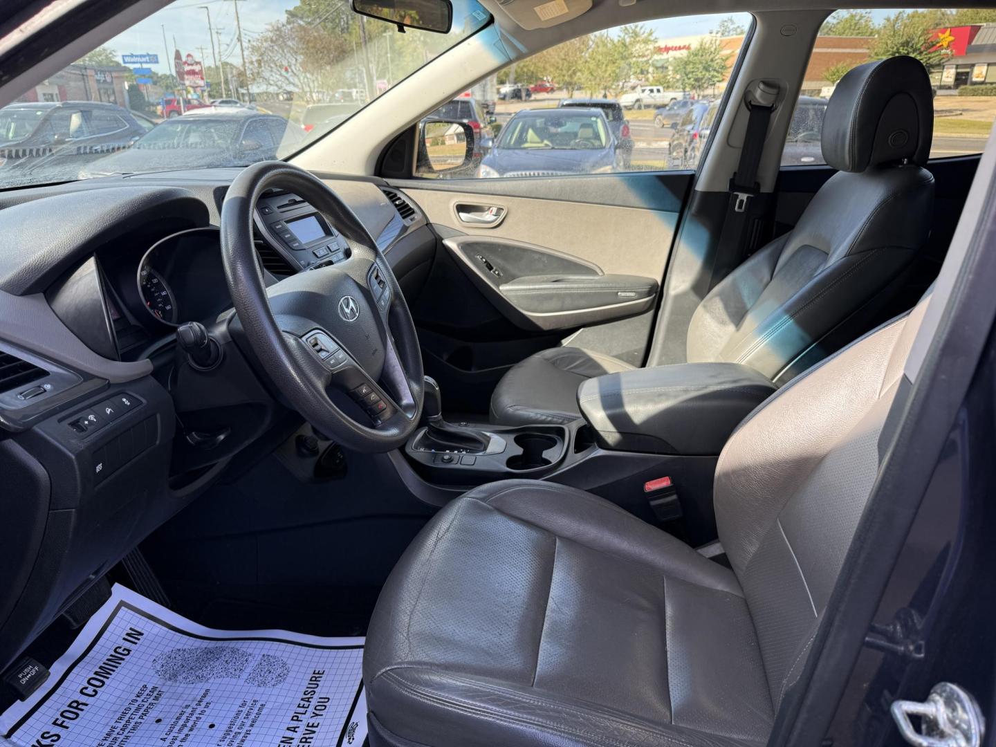 2016 BLUE HYUNDAI SANTA FE SPORT (5XYZT3LB8GG) , located at 922 W. Beacon St., Philadelphia, MS, 39350, (601) 650-3675, 32.770447, -89.127151 - Photo#8