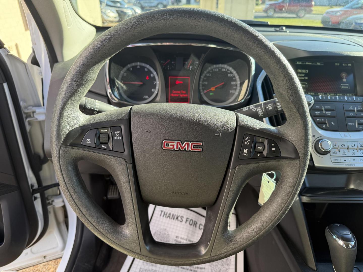 2016 WHITE GMC TERRAIN SLE1 (2GKFLSEK5G6) , located at 922 W. Beacon St., Philadelphia, MS, 39350, (601) 650-3675, 32.770447, -89.127151 - Photo#8