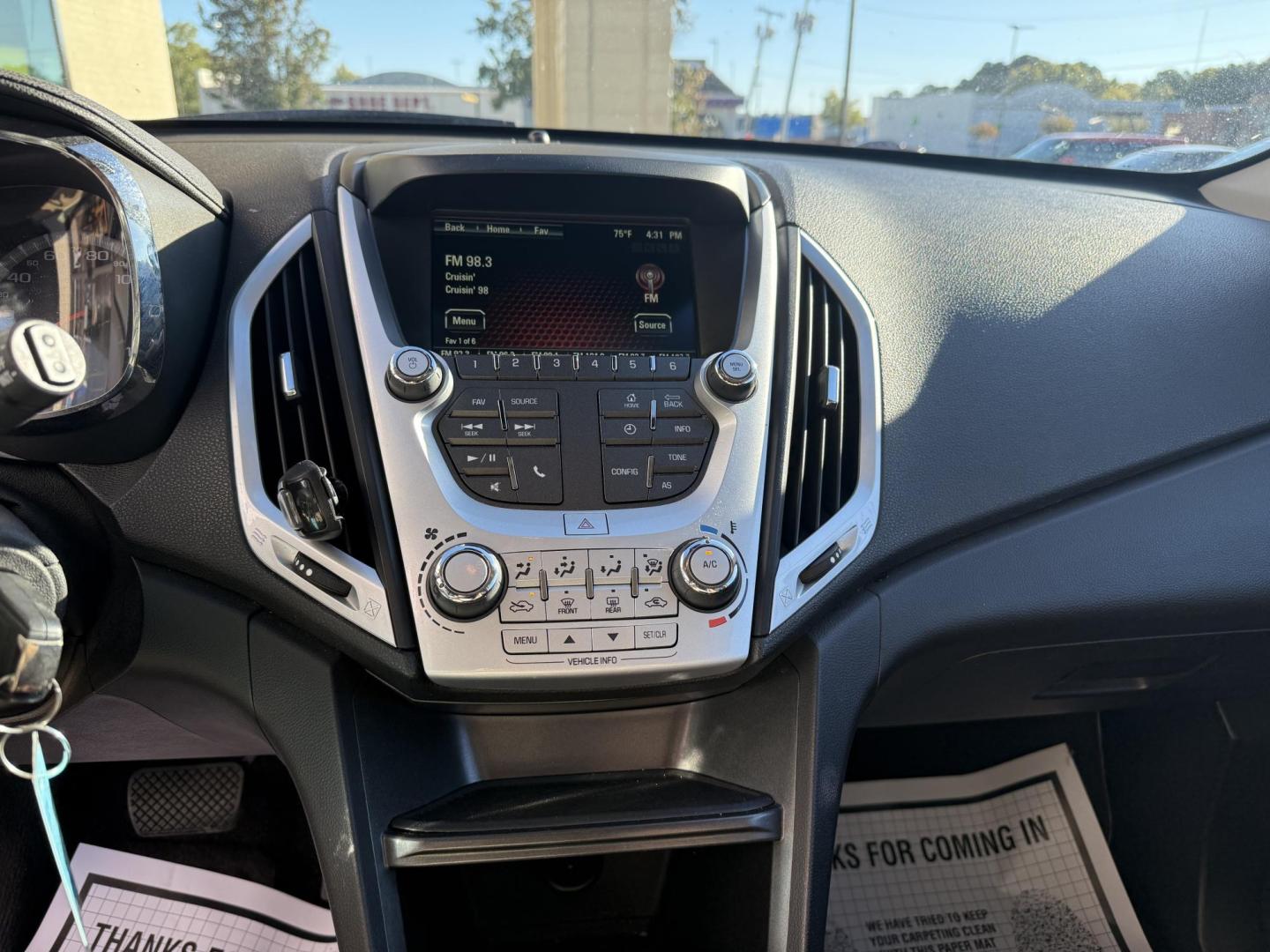 2016 WHITE GMC TERRAIN SLE1 (2GKFLSEK5G6) , located at 922 W. Beacon St., Philadelphia, MS, 39350, (601) 650-3675, 32.770447, -89.127151 - Photo#9