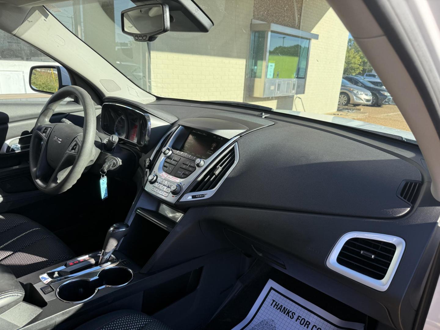 2016 WHITE GMC TERRAIN SLE1 (2GKFLSEK5G6) , located at 922 W. Beacon St., Philadelphia, MS, 39350, (601) 650-3675, 32.770447, -89.127151 - Photo#17