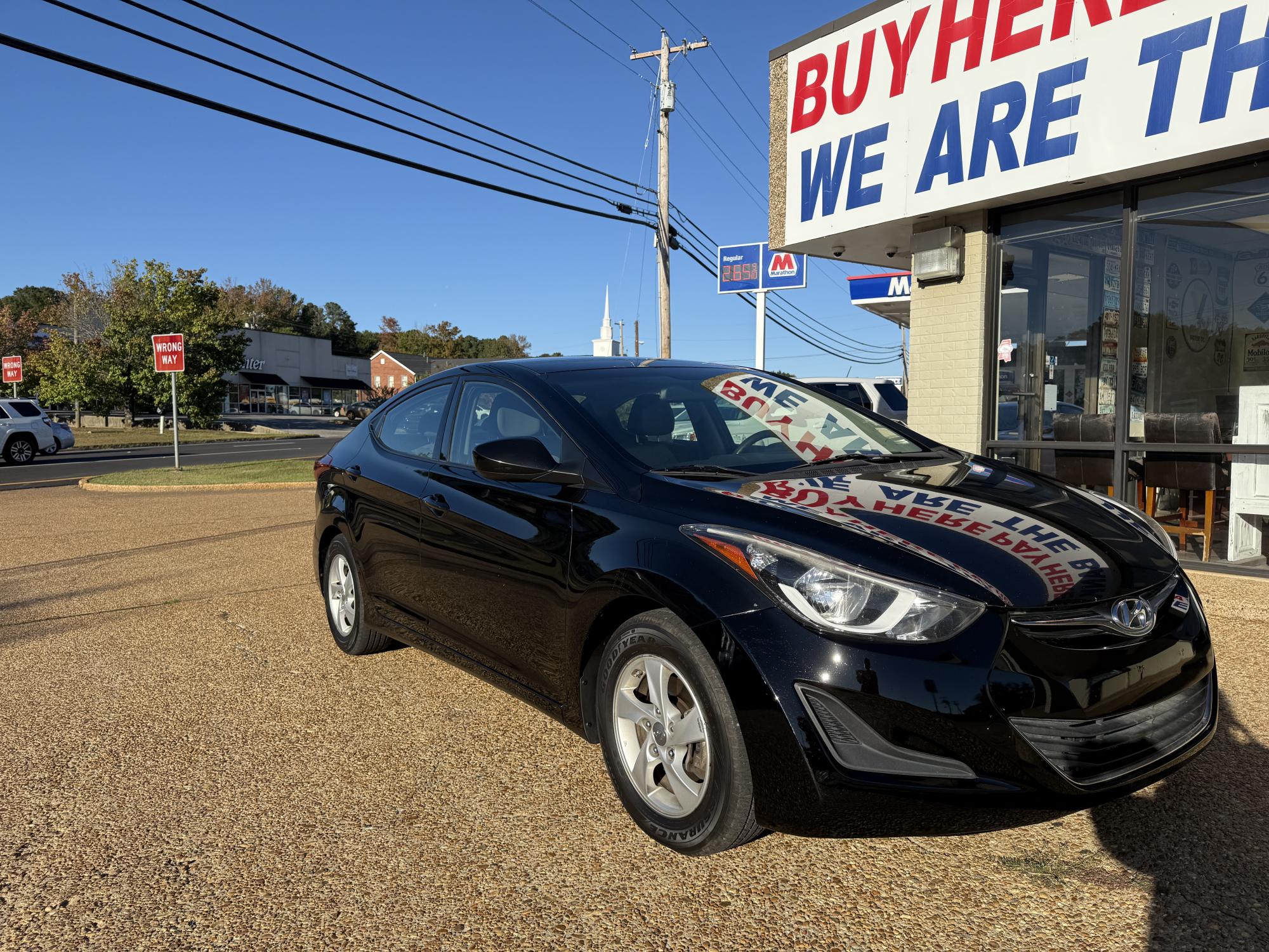 photo of 2014 HYUNDAI ELANTRA SE 