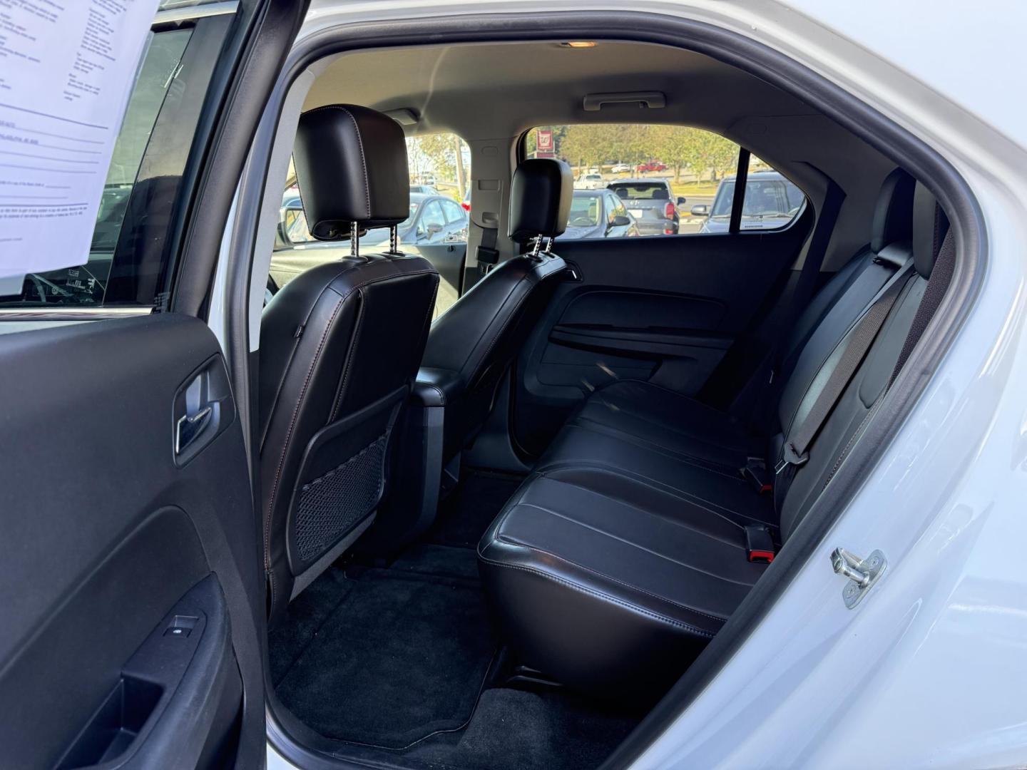 2017 WHITE CHEVROLET EQUINOX LT (2GNALCEK2H1) , located at 922 W. Beacon St., Philadelphia, MS, 39350, (601) 650-3675, 32.770447, -89.127151 - Photo#13