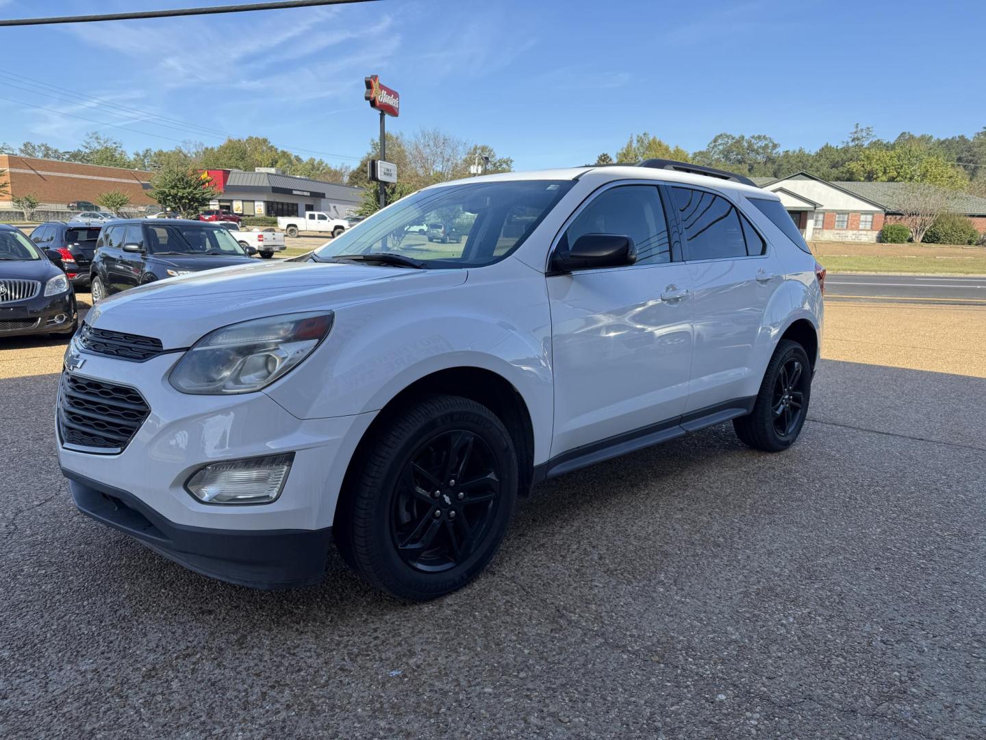 2017 WHITE CHEVROLET EQUINOX LT (2GNALCEK2H1) , located at 922 W. Beacon St., Philadelphia, MS, 39350, (601) 650-3675, 32.770447, -89.127151 - Photo#3