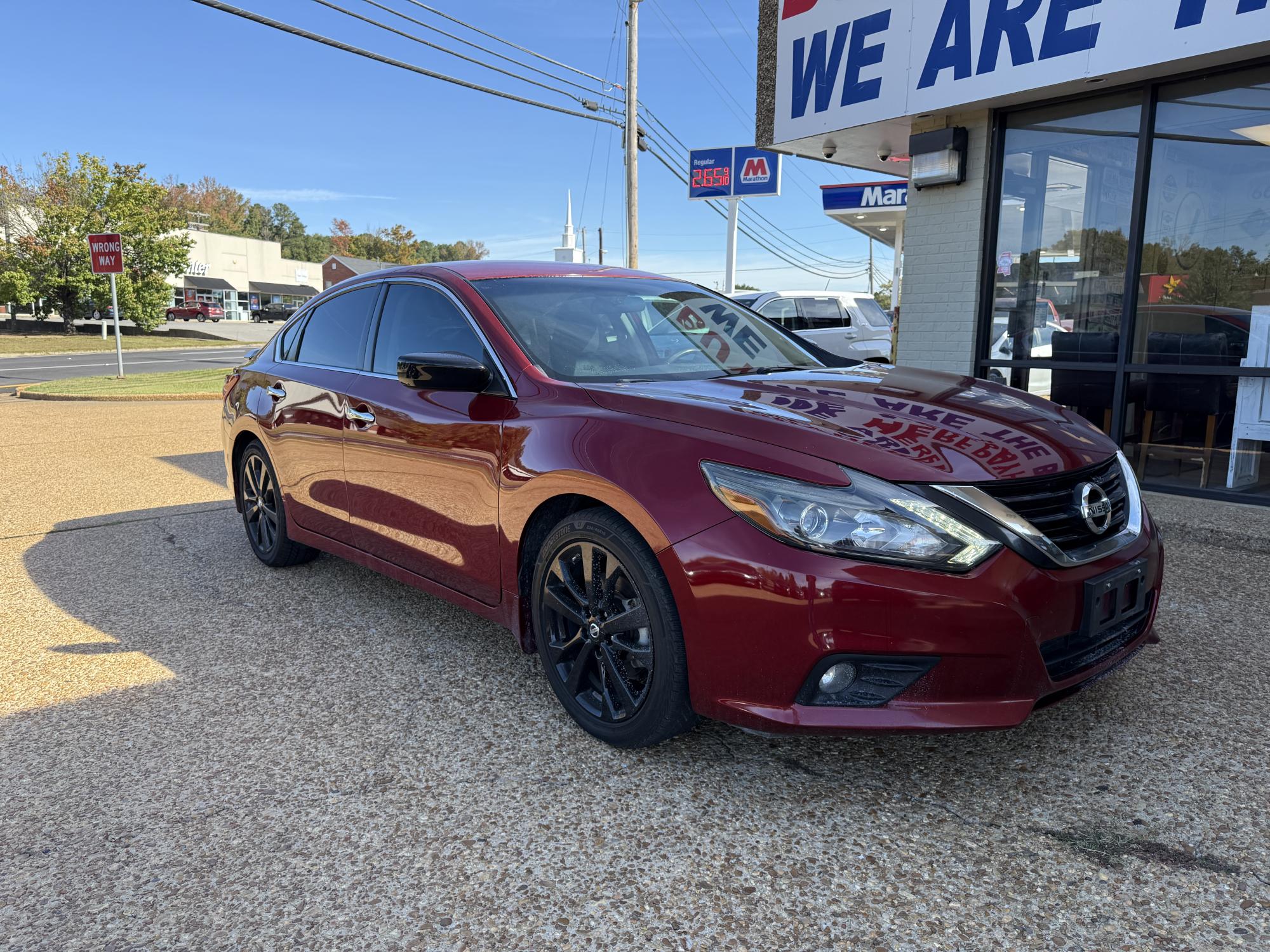 photo of 2017 NISSAN ALTIMA 2.5; 2.5 S; 2 