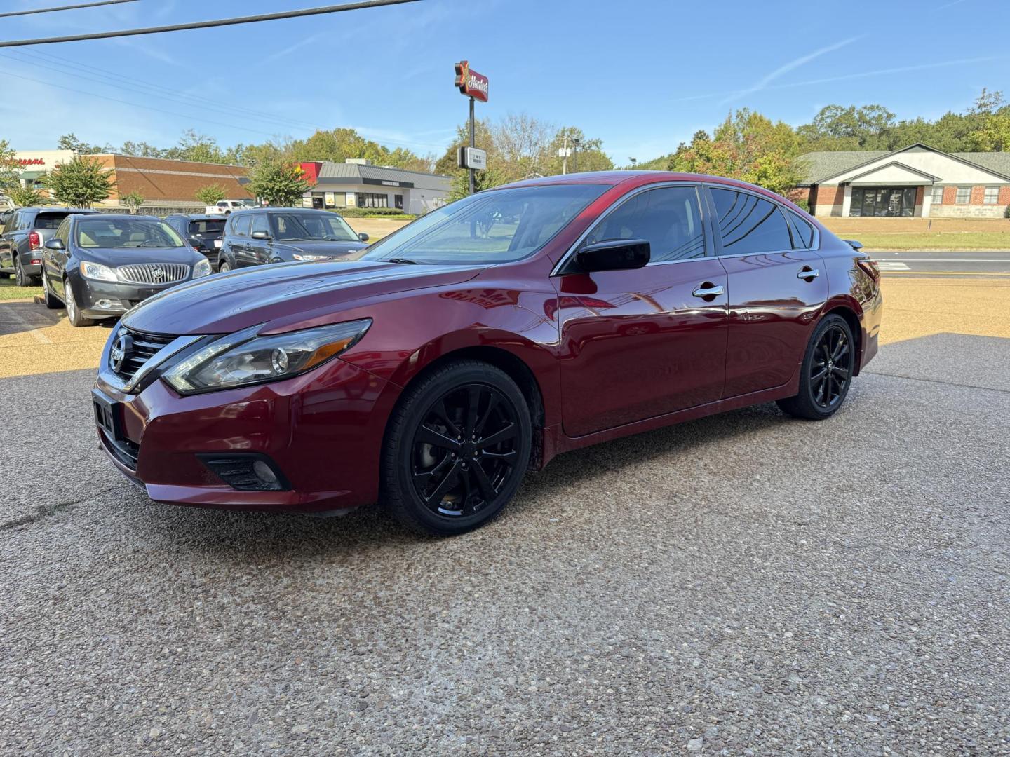 2017 RED NISSAN ALTIMA 2.5; 2.5 S; 2 (1N4AL3AP0HC) , located at 922 W. Beacon St., Philadelphia, MS, 39350, (601) 650-3675, 32.770447, -89.127151 - Photo#3