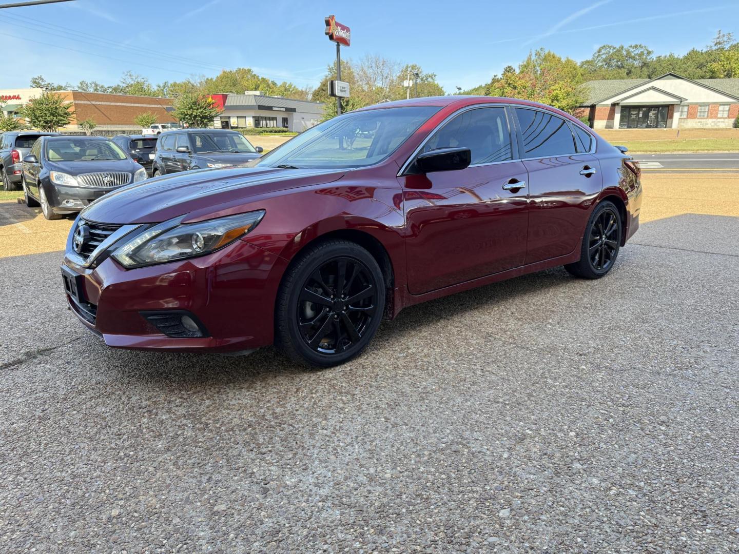 2017 RED NISSAN ALTIMA 2.5; 2.5 S; 2 (1N4AL3AP0HC) , located at 922 W. Beacon St., Philadelphia, MS, 39350, (601) 650-3675, 32.770447, -89.127151 - Photo#2