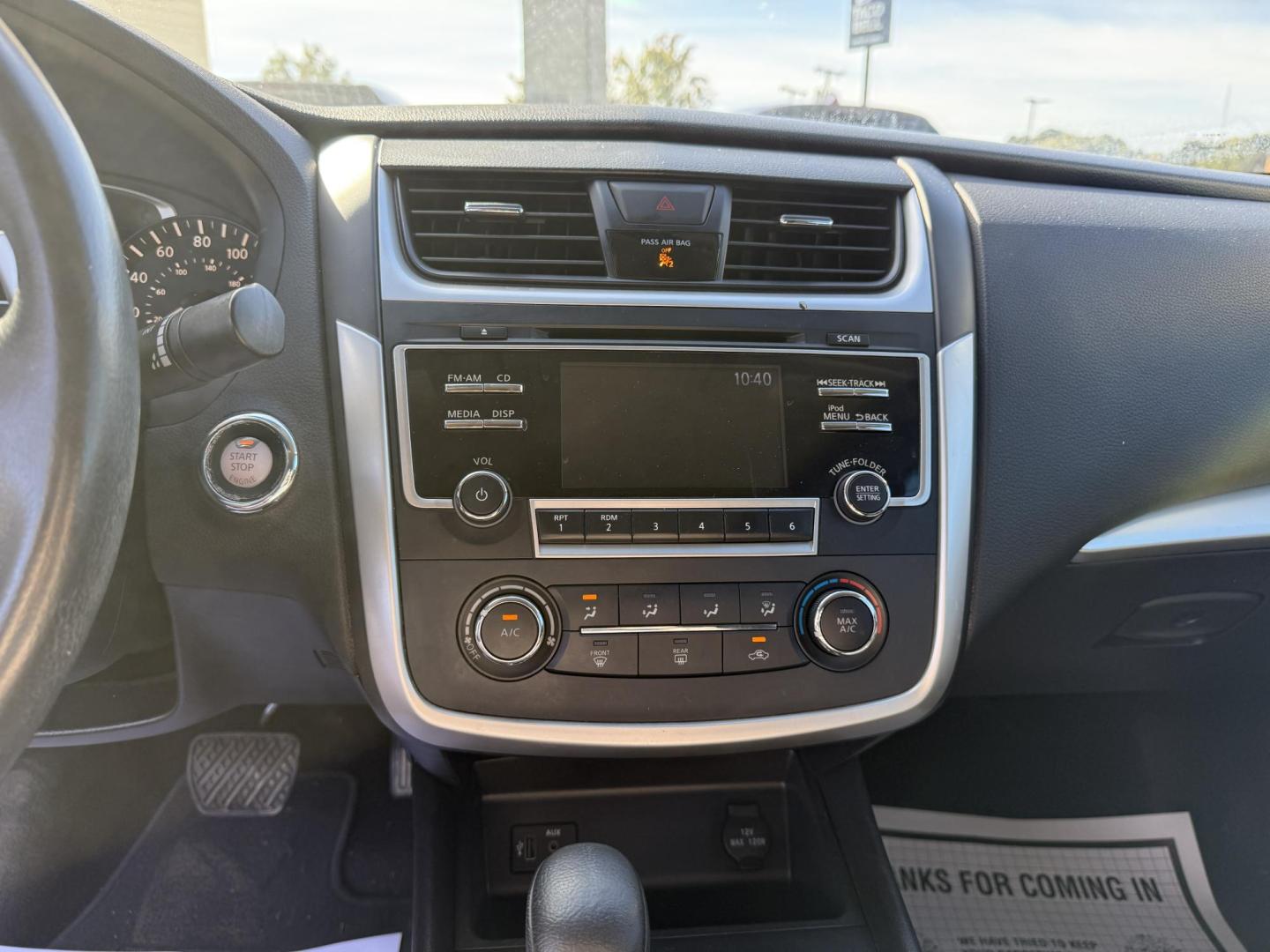 2017 RED NISSAN ALTIMA 2.5; 2.5 S; 2 (1N4AL3AP0HC) , located at 922 W. Beacon St., Philadelphia, MS, 39350, (601) 650-3675, 32.770447, -89.127151 - Photo#12