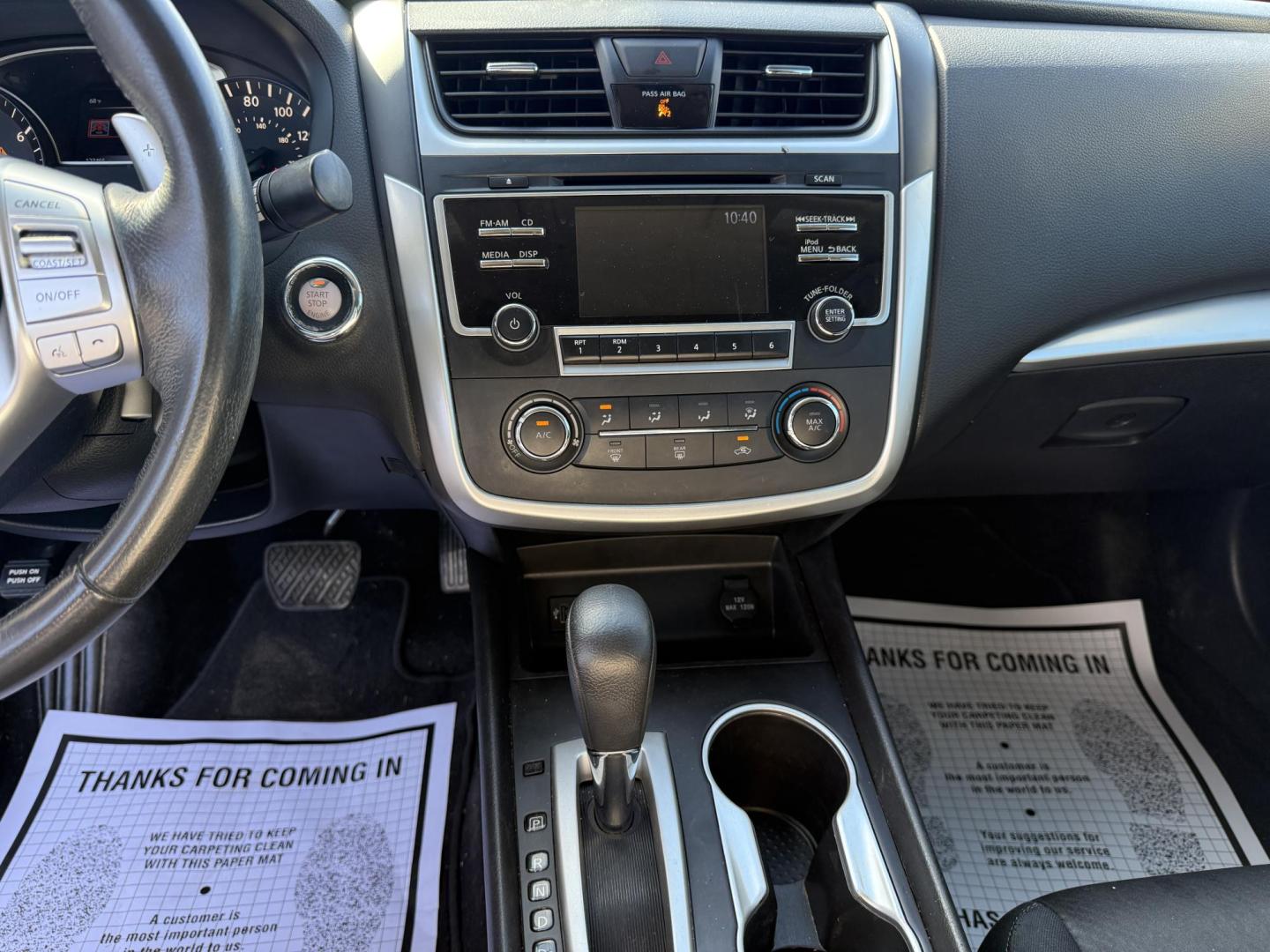 2017 RED NISSAN ALTIMA 2.5; 2.5 S; 2 (1N4AL3AP0HC) , located at 922 W. Beacon St., Philadelphia, MS, 39350, (601) 650-3675, 32.770447, -89.127151 - Photo#13