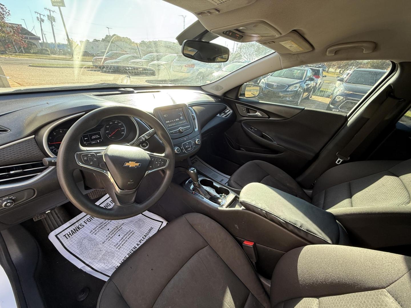 2018 WHITE CHEVROLET MALIBU LS (1LS) (1G1ZB5STXJF) , located at 922 W. Beacon St., Philadelphia, MS, 39350, (601) 650-3675, 32.770447, -89.127151 - Photo#8