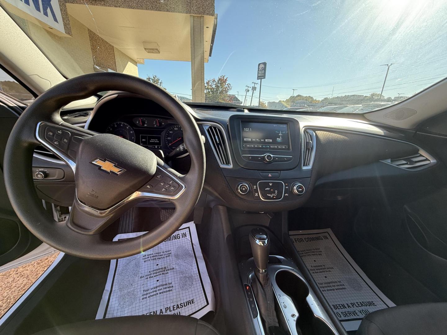 2018 WHITE CHEVROLET MALIBU LS (1LS) (1G1ZB5STXJF) , located at 922 W. Beacon St., Philadelphia, MS, 39350, (601) 650-3675, 32.770447, -89.127151 - Photo#11