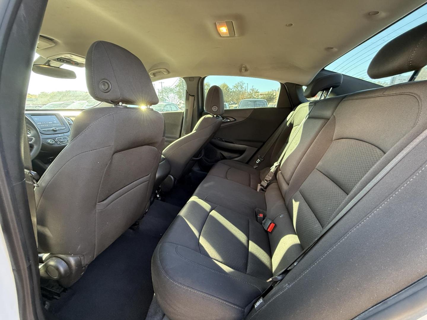 2018 WHITE CHEVROLET MALIBU LS (1LS) (1G1ZB5STXJF) , located at 922 W. Beacon St., Philadelphia, MS, 39350, (601) 650-3675, 32.770447, -89.127151 - Photo#12