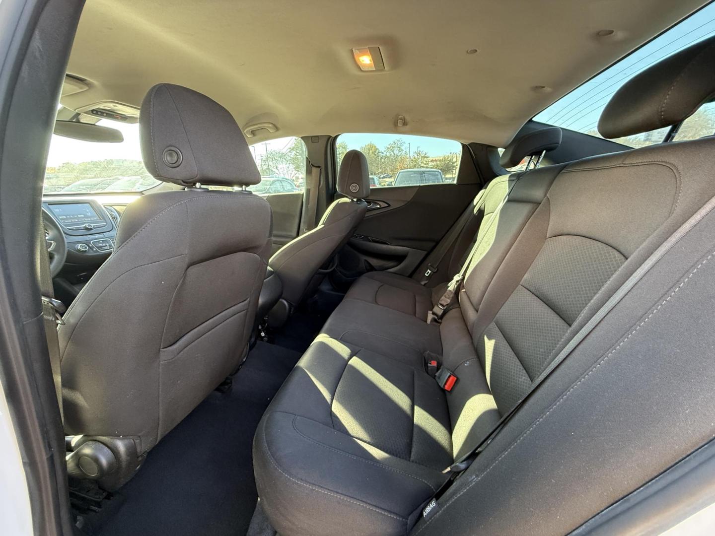 2018 WHITE CHEVROLET MALIBU LS (1LS) (1G1ZB5STXJF) , located at 922 W. Beacon St., Philadelphia, MS, 39350, (601) 650-3675, 32.770447, -89.127151 - Photo#13