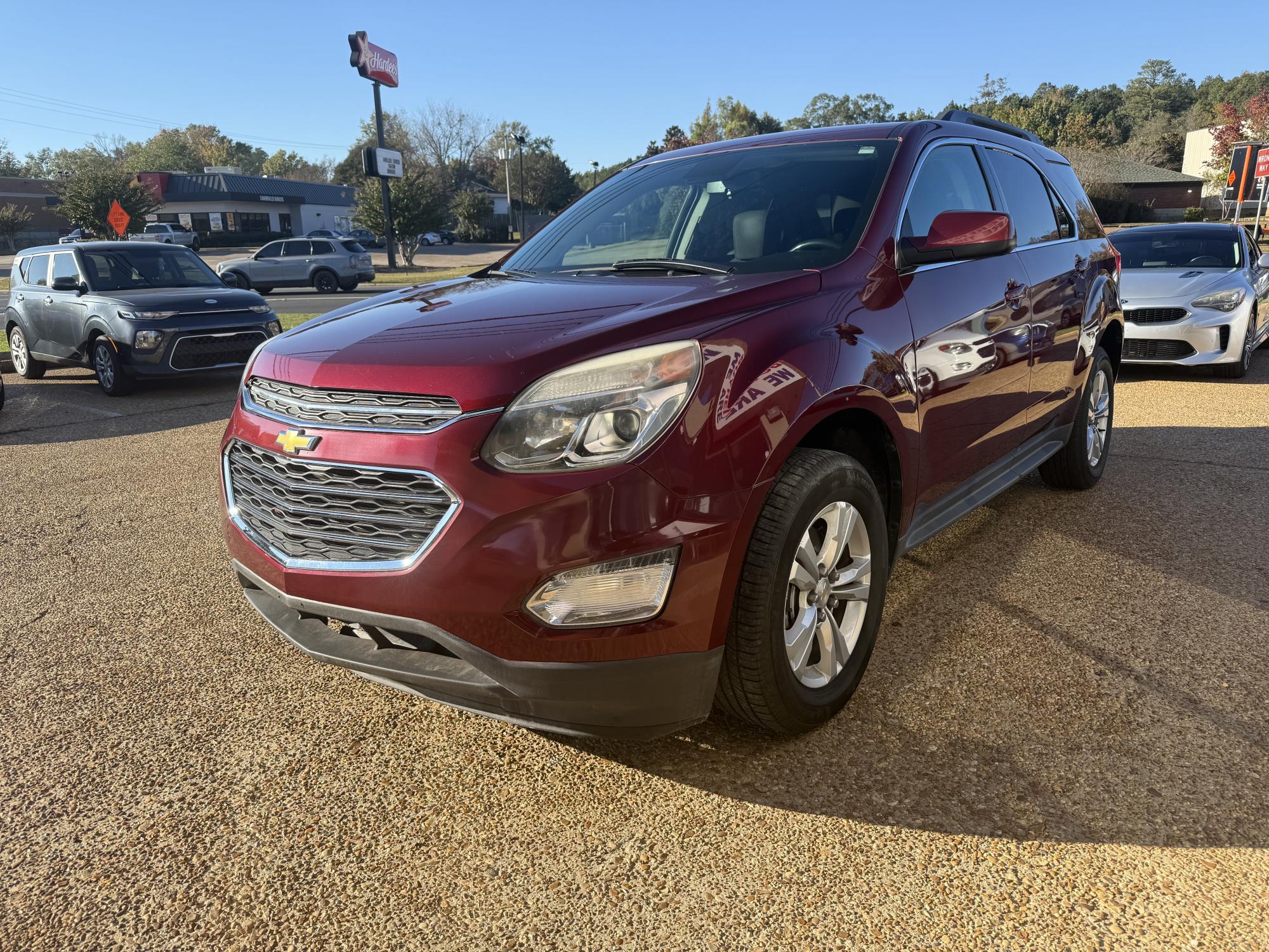 2017 CHEVROLET EQUINOX LT 