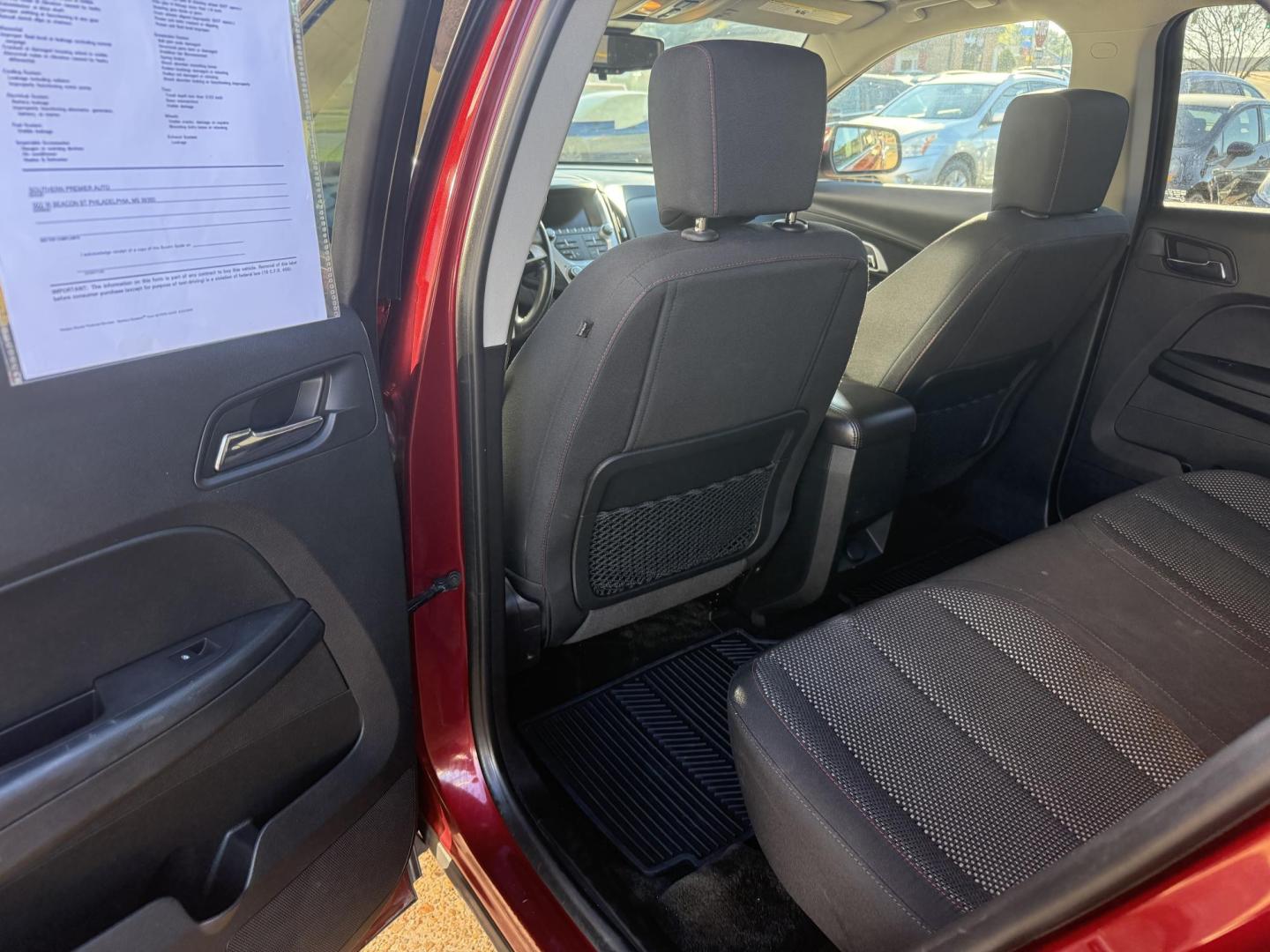 2017 RED CHEVROLET EQUINOX LT (2GNALCEK0H1) , located at 922 W. Beacon St., Philadelphia, MS, 39350, (601) 650-3675, 32.770447, -89.127151 - Photo#11