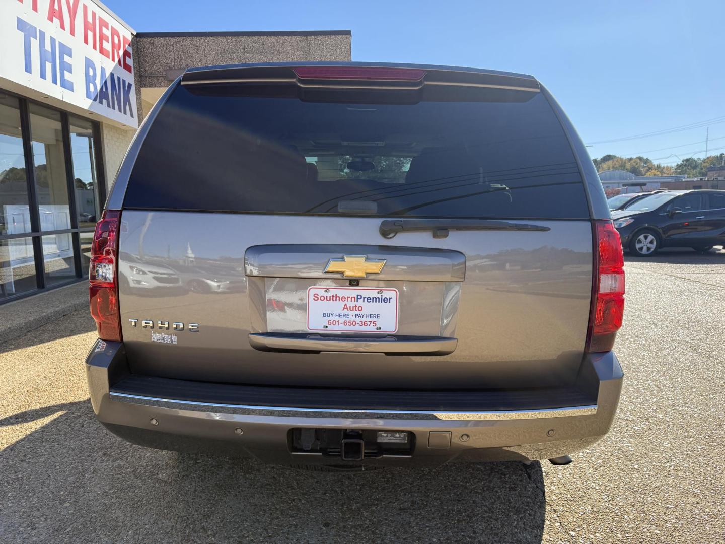 2013 BROWN CHEVROLET TAHOE LTZ (1GNSCCE05DR) , located at 922 W. Beacon St., Philadelphia, MS, 39350, (601) 650-3675, 32.770447, -89.127151 - Photo#5