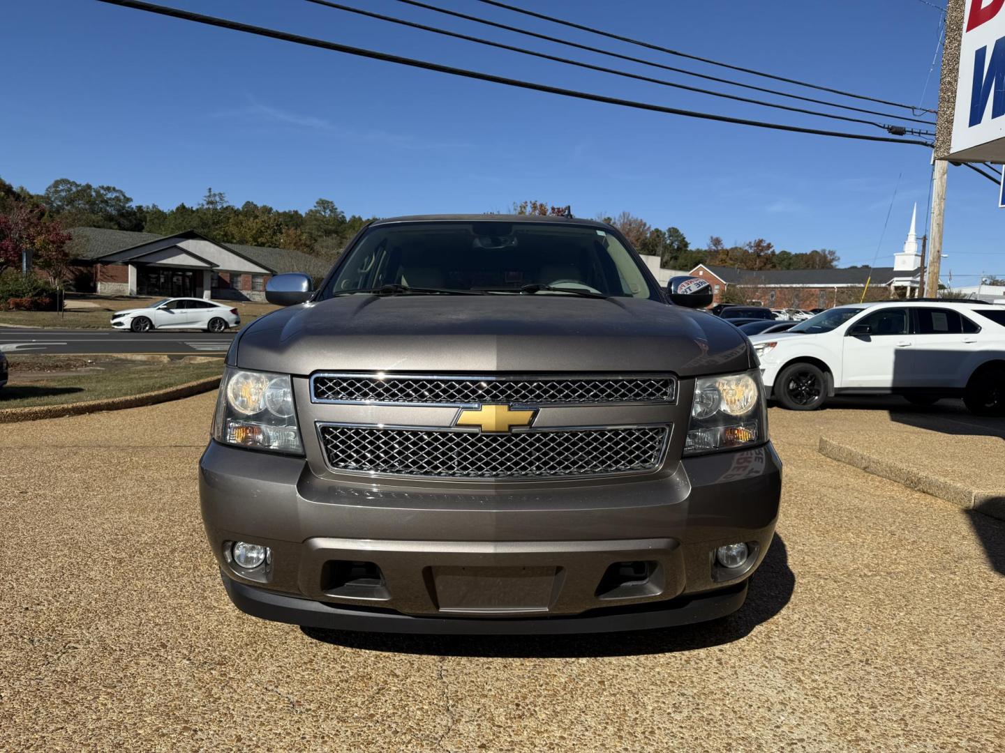 2013 BROWN CHEVROLET TAHOE LTZ (1GNSCCE05DR) , located at 922 W. Beacon St., Philadelphia, MS, 39350, (601) 650-3675, 32.770447, -89.127151 - Photo#1
