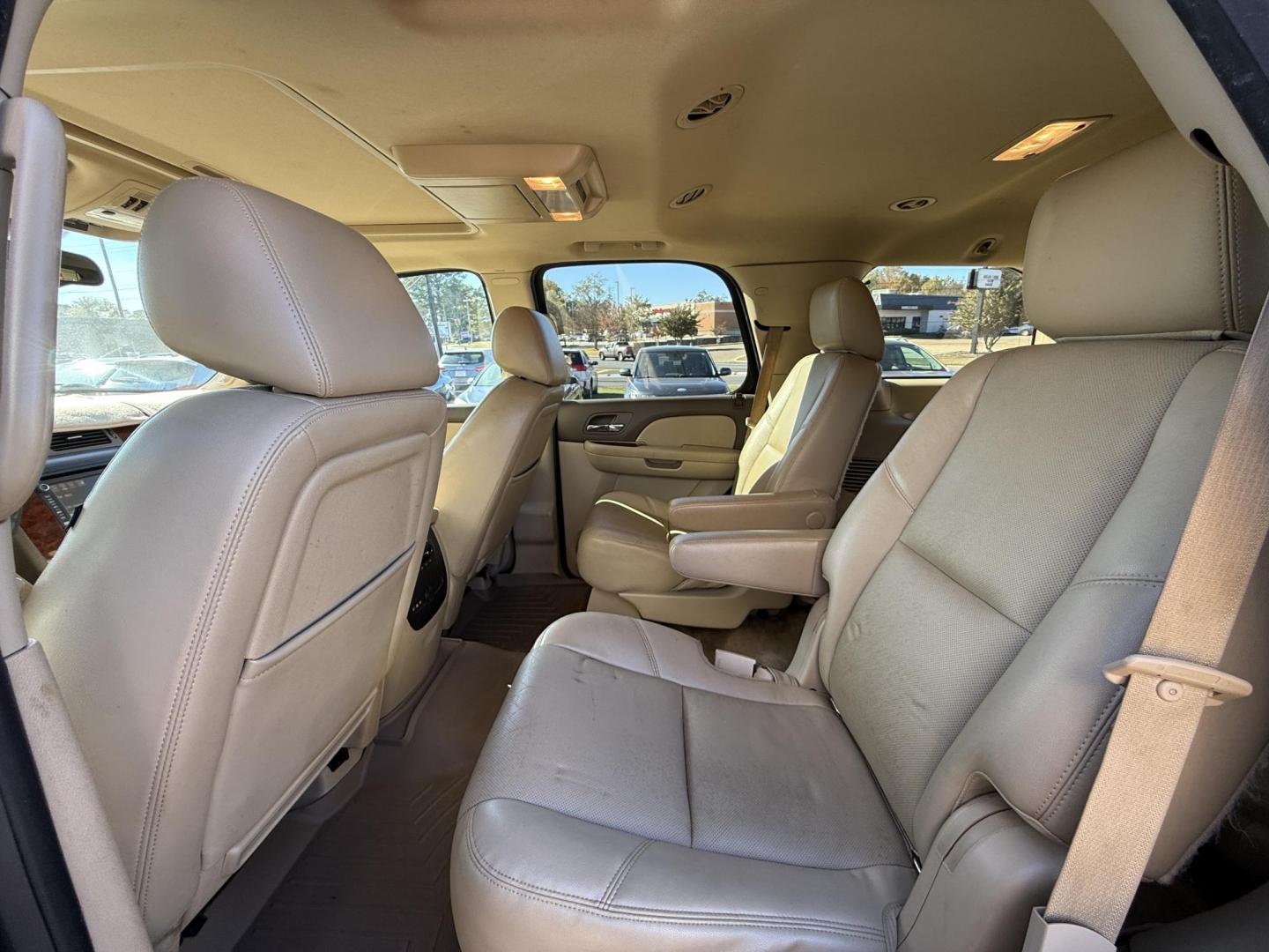 2013 BROWN CHEVROLET TAHOE LTZ (1GNSCCE05DR) , located at 922 W. Beacon St., Philadelphia, MS, 39350, (601) 650-3675, 32.770447, -89.127151 - Photo#12