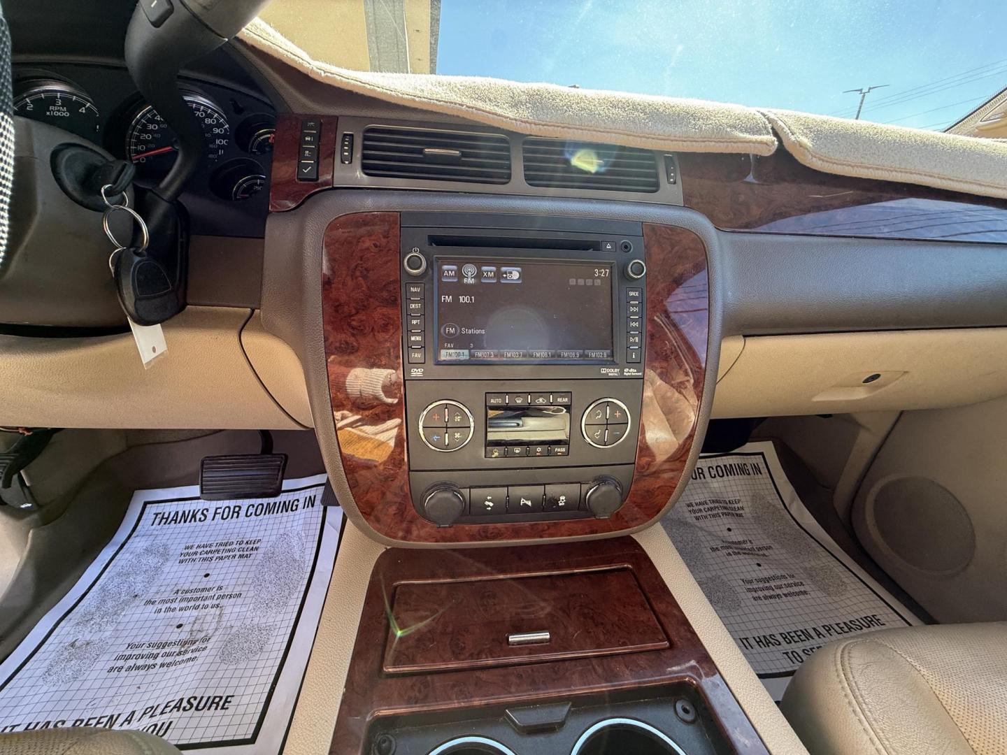 2013 BROWN CHEVROLET TAHOE LTZ (1GNSCCE05DR) , located at 922 W. Beacon St., Philadelphia, MS, 39350, (601) 650-3675, 32.770447, -89.127151 - Photo#10