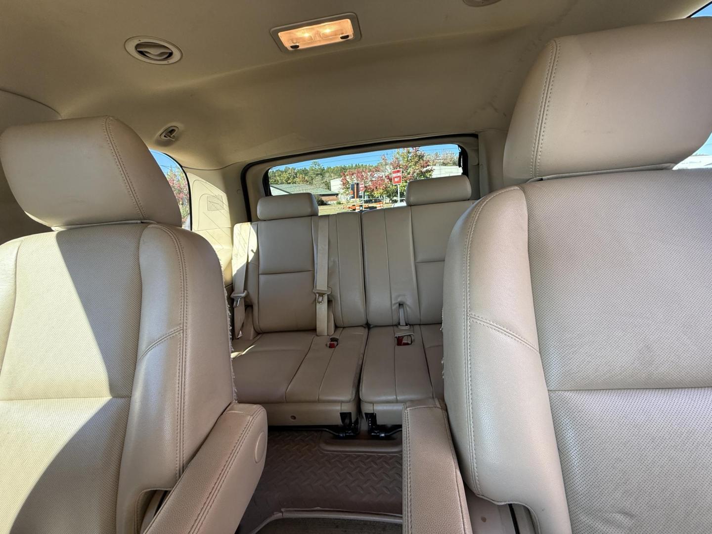2013 BROWN CHEVROLET TAHOE LTZ (1GNSCCE05DR) , located at 922 W. Beacon St., Philadelphia, MS, 39350, (601) 650-3675, 32.770447, -89.127151 - Photo#13