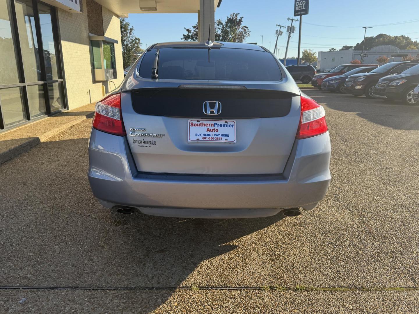 2010 SILVER HONDA ACCORD CROSTOUR EX-L (5J6TF1H5XAL) , located at 922 W. Beacon St., Philadelphia, MS, 39350, (601) 650-3675, 32.770447, -89.127151 - Photo#5