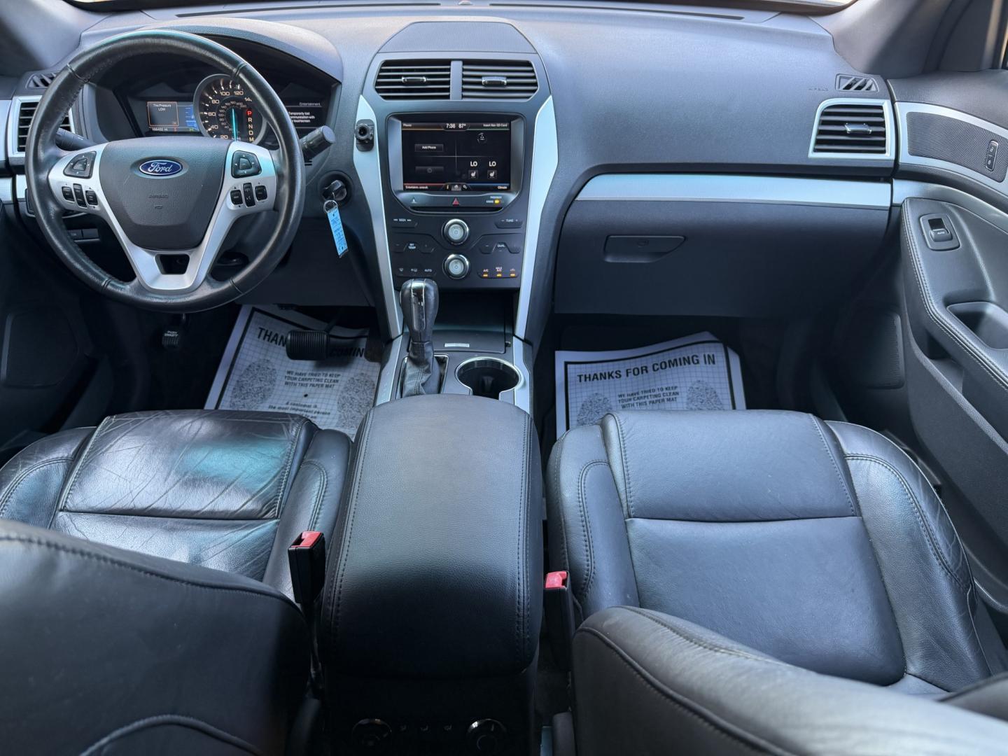 2015 SILVER FORD EXPLORER XLT (1FM5K8D83FG) , located at 922 W. Beacon St., Philadelphia, MS, 39350, (601) 650-3675, 32.770447, -89.127151- Photo#16