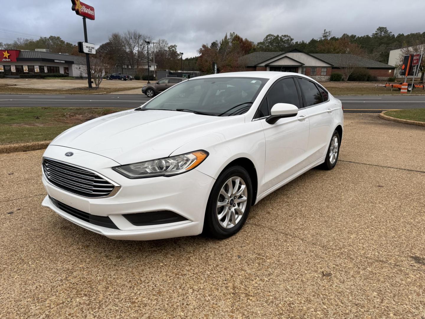 2017 WHITE FORD FUSION S (3FA6P0G7XHR) , located at 922 W. Beacon St., Philadelphia, MS, 39350, (601) 650-3675, 32.770447, -89.127151 - Photo#6