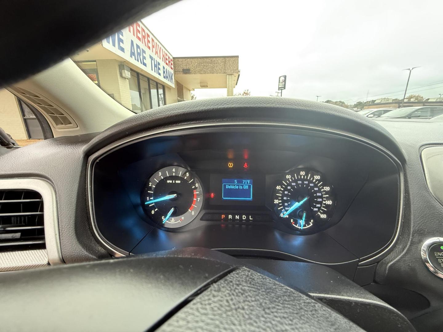 2017 WHITE FORD FUSION S (3FA6P0G7XHR) , located at 922 W. Beacon St., Philadelphia, MS, 39350, (601) 650-3675, 32.770447, -89.127151 - Photo#8