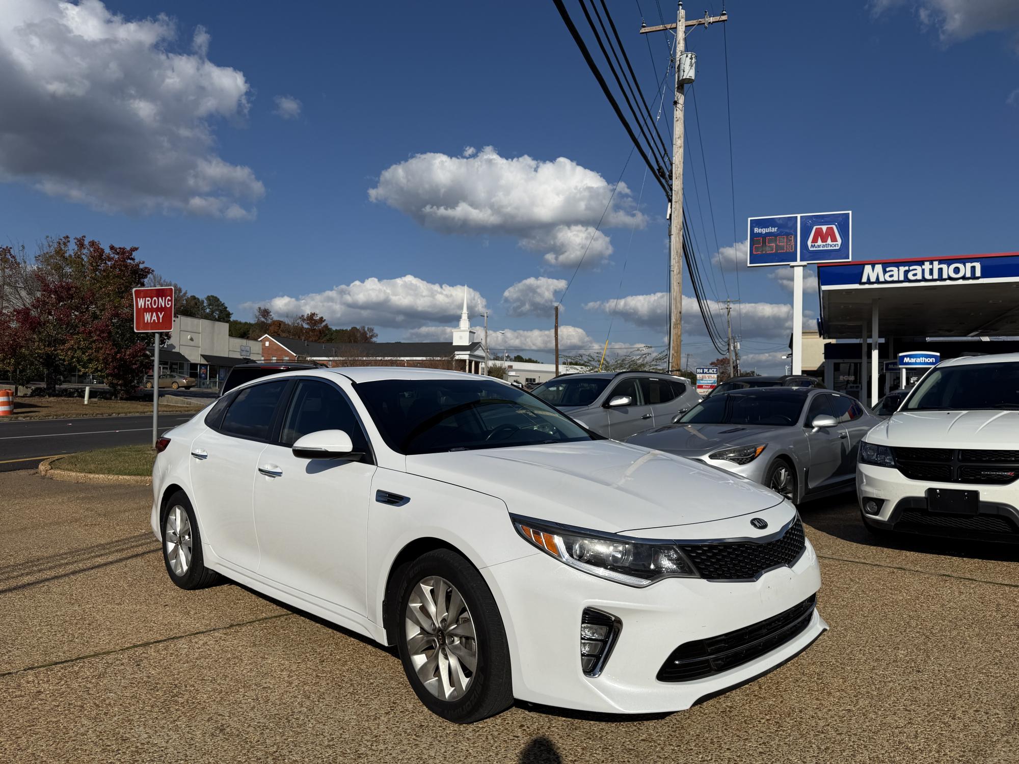 2018 KIA OPTIMA 
