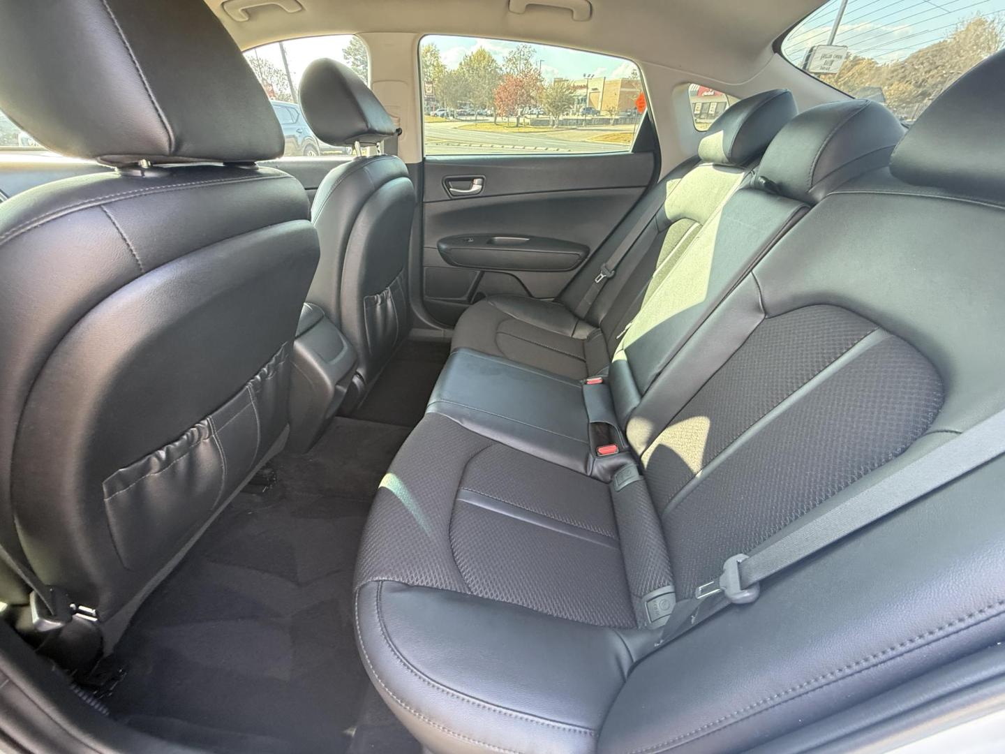 2018 WHITE KIA OPTIMA (5XXGT4L38JG) , located at 922 W. Beacon St., Philadelphia, MS, 39350, (601) 650-3675, 32.770447, -89.127151 - Photo#12