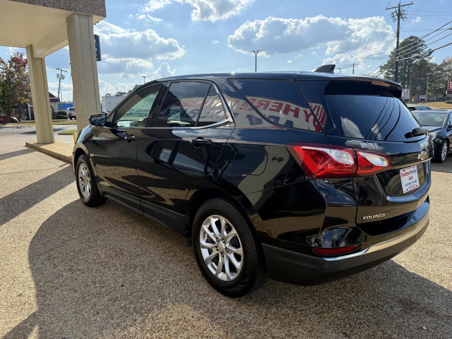 2020 GRAY CHEVROLET EQUINOX LT (1LT) (2GNAXKEV6L6) , located at 922 W. Beacon St., Philadelphia, MS, 39350, (601) 650-3675, 32.770447, -89.127151 - Photo#3