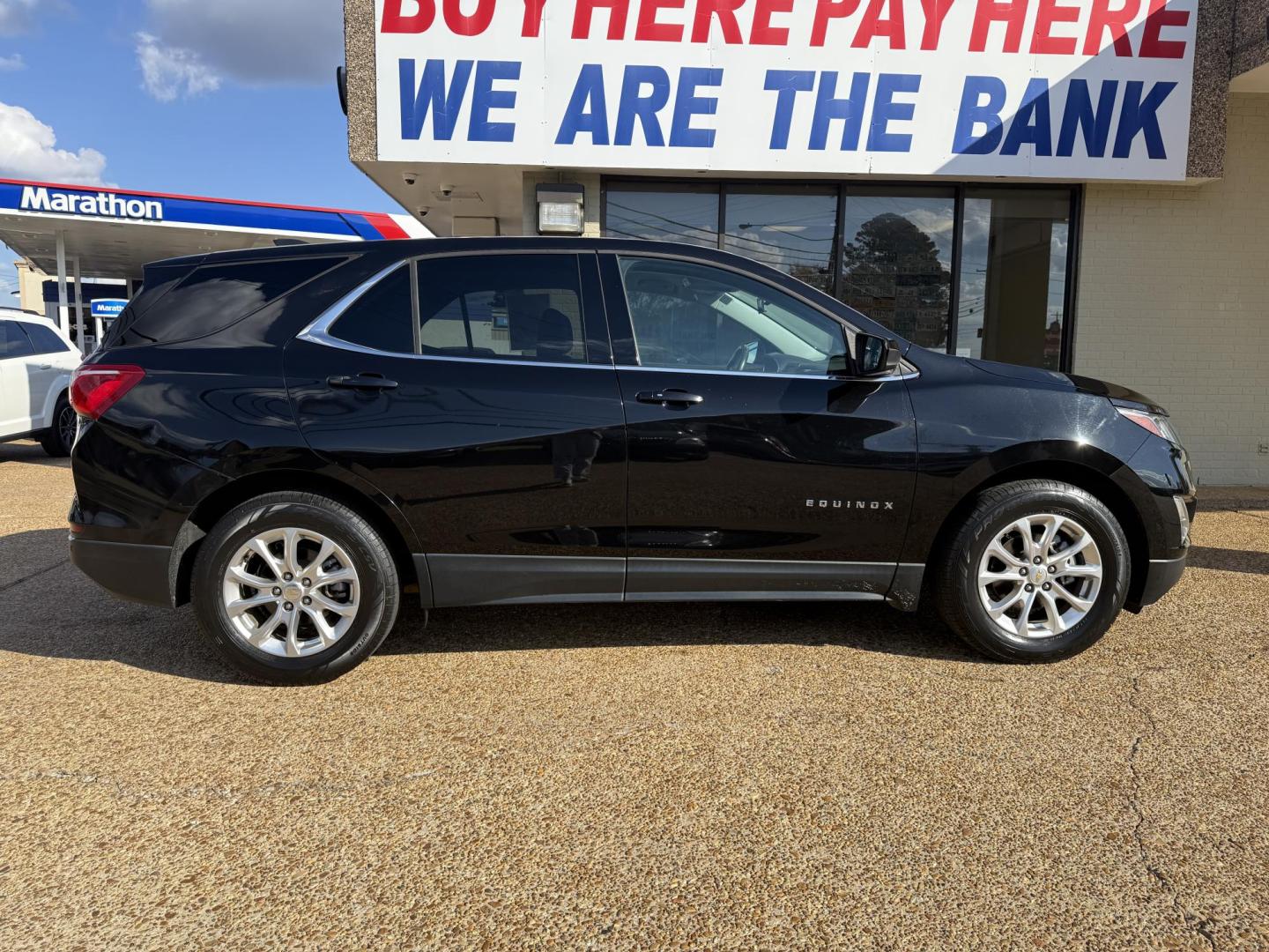 2020 GRAY CHEVROLET EQUINOX LT (1LT) (2GNAXKEV6L6) , located at 922 W. Beacon St., Philadelphia, MS, 39350, (601) 650-3675, 32.770447, -89.127151 - Photo#6