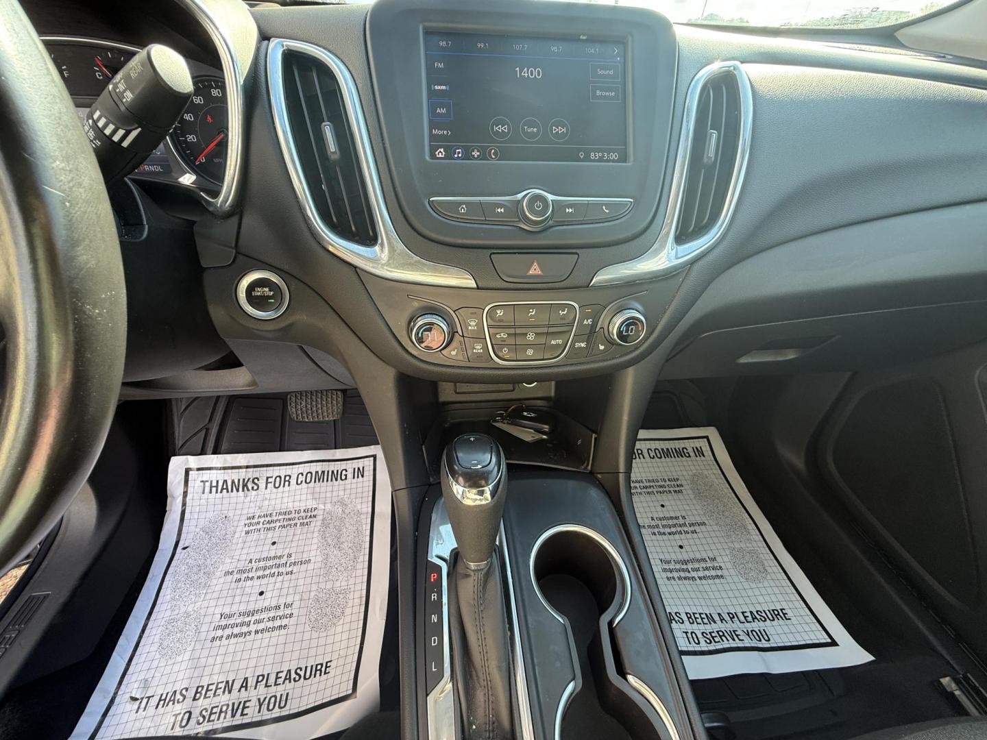 2020 GRAY CHEVROLET EQUINOX LT (1LT) (2GNAXKEV6L6) , located at 922 W. Beacon St., Philadelphia, MS, 39350, (601) 650-3675, 32.770447, -89.127151 - Photo#12