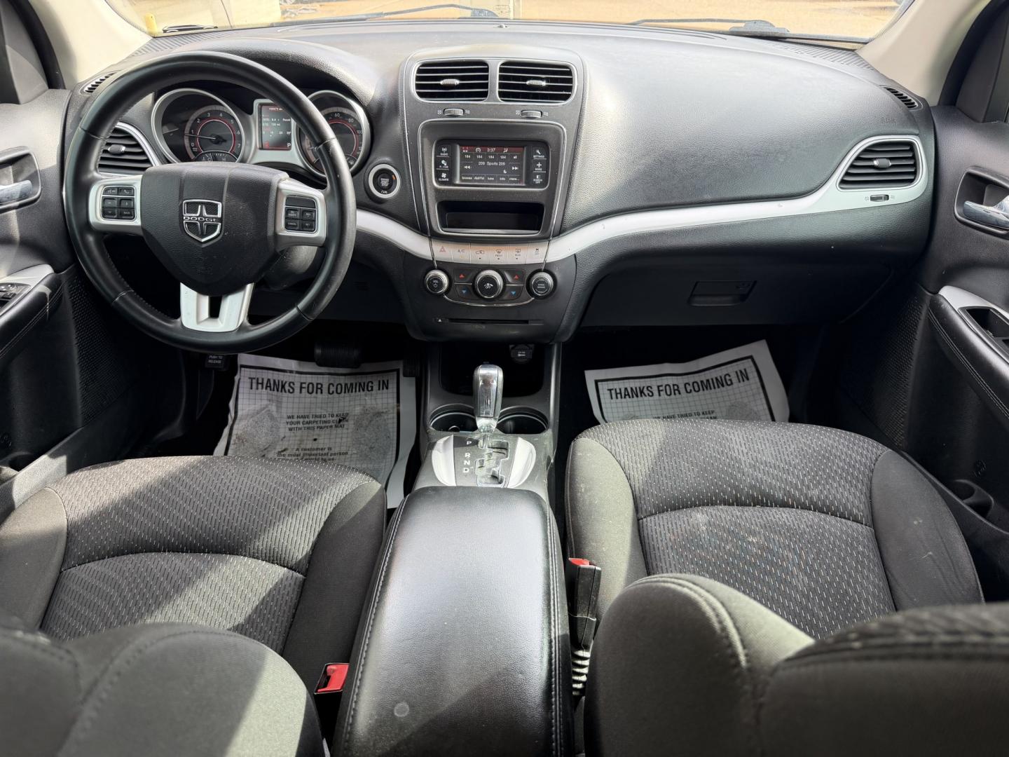 2018 WHITE /Black DODGE JOURNEY SXT (3C4PDCBG4JT) with an 3.6L V6 DOHC 24V engine, 6-Speed Automatic transmission, located at 922 W. Beacon St., Philadelphia, MS, 39350, (601) 650-3675, 32.770447, -89.127151 - Dodge 2018 Dodge Journey VIN 3C4PDCBG4JT511830 Style/Body SPORT UTILITY 4-DR Engine 3.6L V6 DOHC 24V 3rd row seating - Photo#16