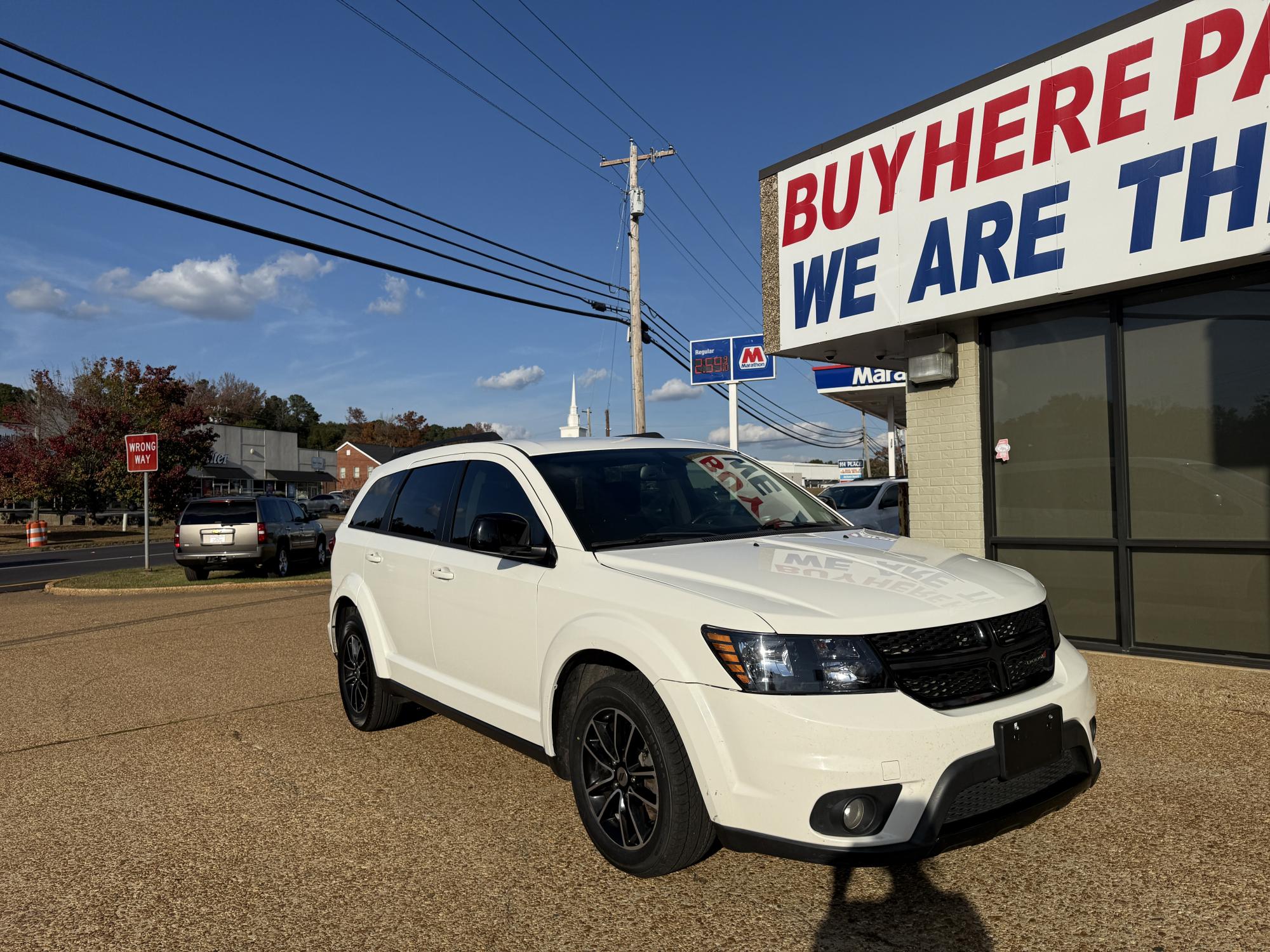 photo of 2018 DODGE JOURNEY SXT 