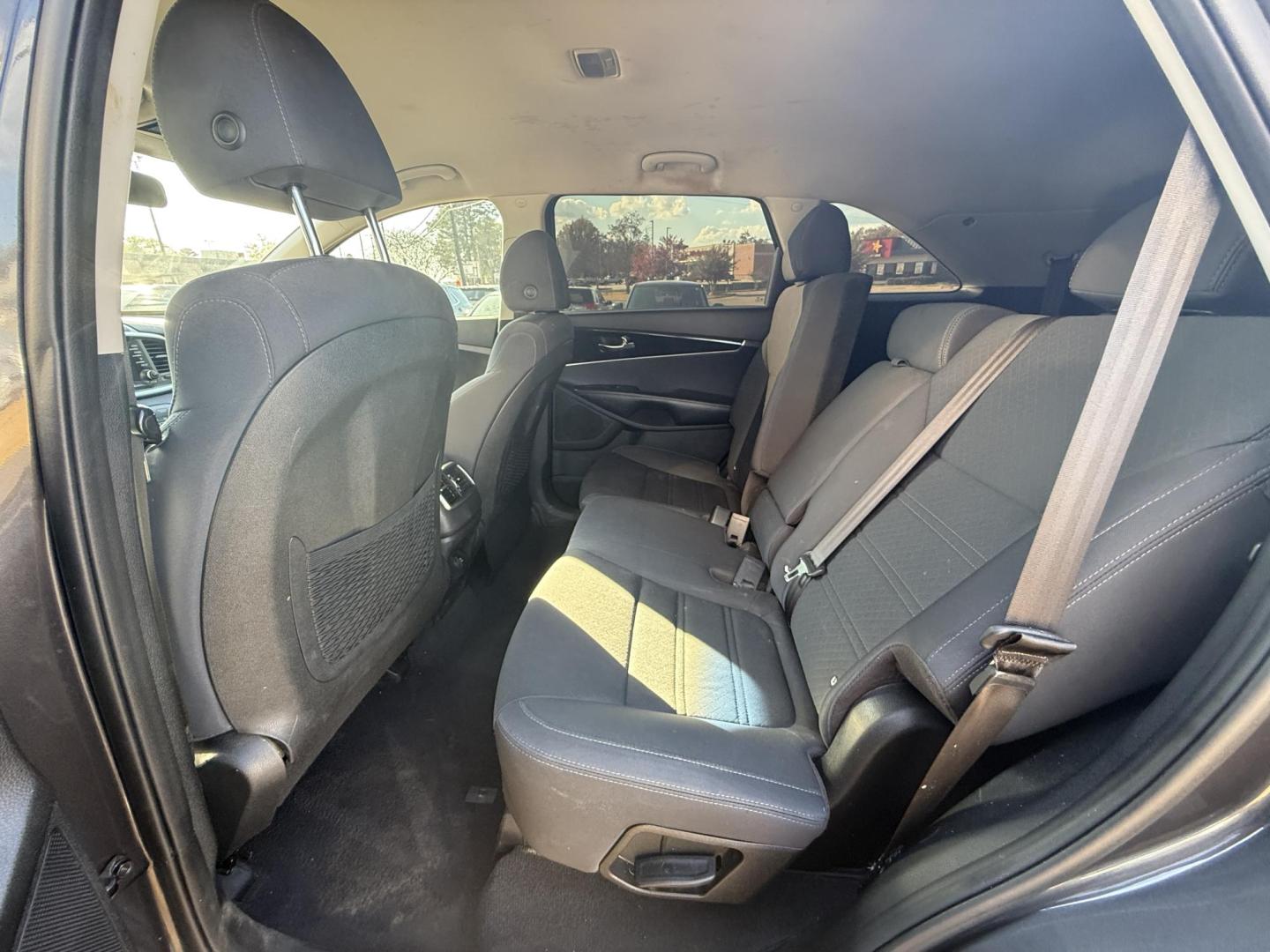 2019 GRAY KIA SORENTO LX (5XYPG4A32KG) , located at 922 W. Beacon St., Philadelphia, MS, 39350, (601) 650-3675, 32.770447, -89.127151 - Photo#13