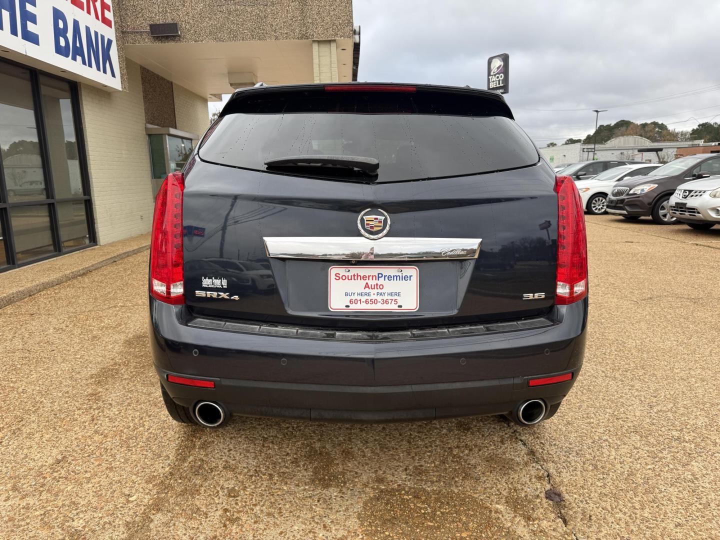 2015 BLUE CADILLAC SRX PREMIUM (3GYFNGE37FS) , located at 922 W. Beacon St., Philadelphia, MS, 39350, (601) 650-3675, 32.770447, -89.127151 - Photo#5