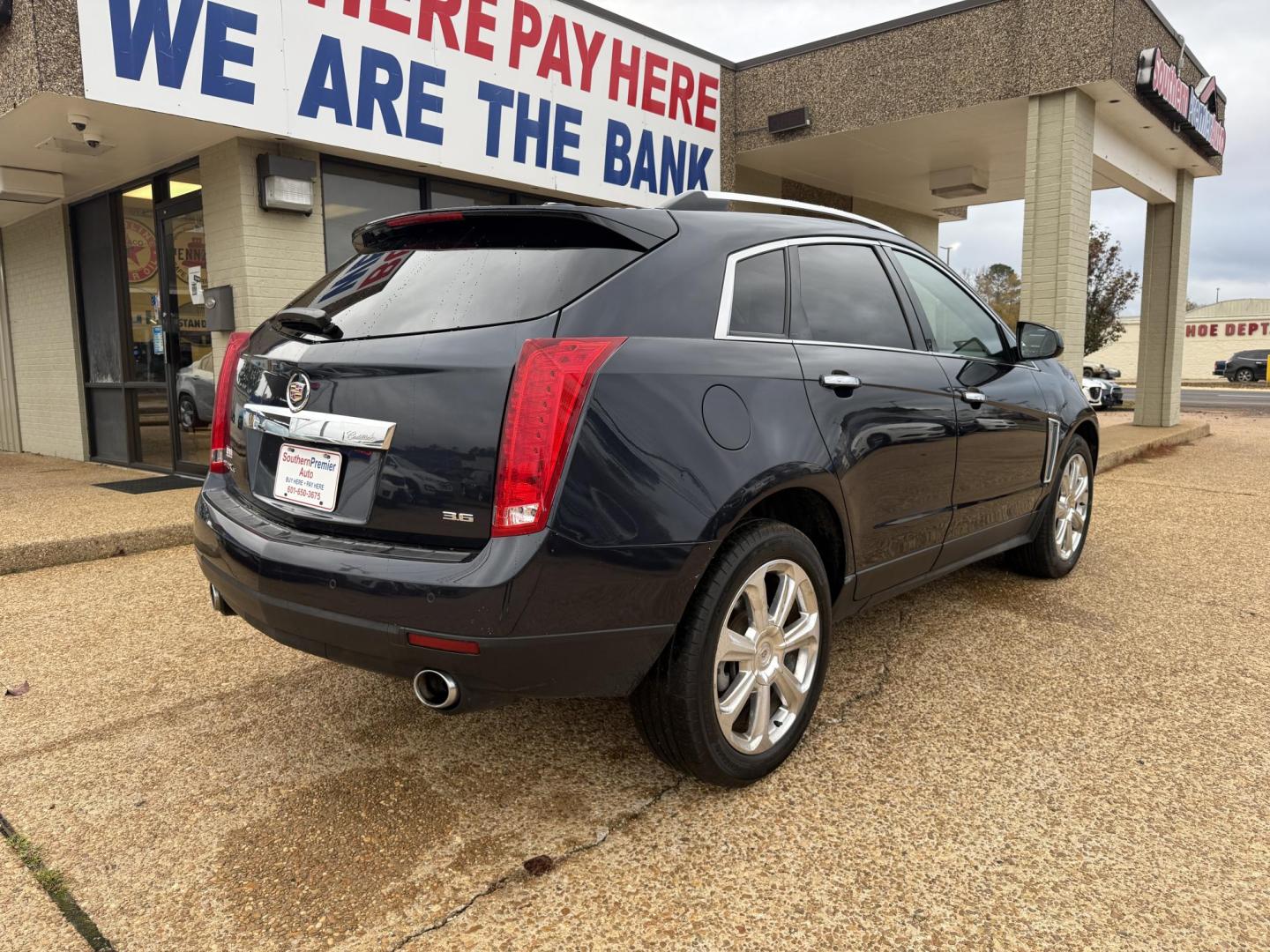 2015 BLUE CADILLAC SRX PREMIUM (3GYFNGE37FS) , located at 922 W. Beacon St., Philadelphia, MS, 39350, (601) 650-3675, 32.770447, -89.127151 - Photo#6