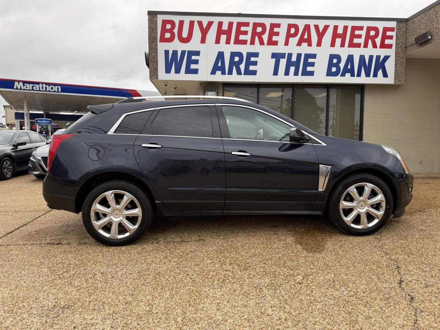 2015 BLUE CADILLAC SRX PREMIUM (3GYFNGE37FS) , located at 922 W. Beacon St., Philadelphia, MS, 39350, (601) 650-3675, 32.770447, -89.127151 - Photo#7